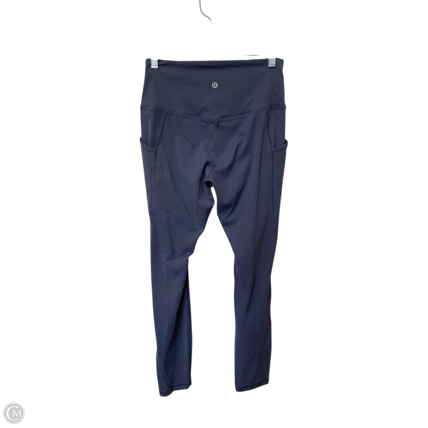 Athletic Leggings By Lululemon In Grey, Size: S