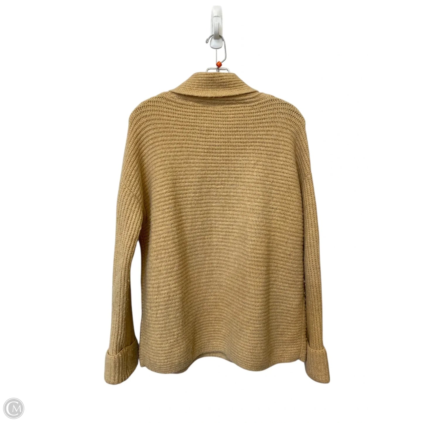 Sweater By Pilcro In Tan, Size: Xs