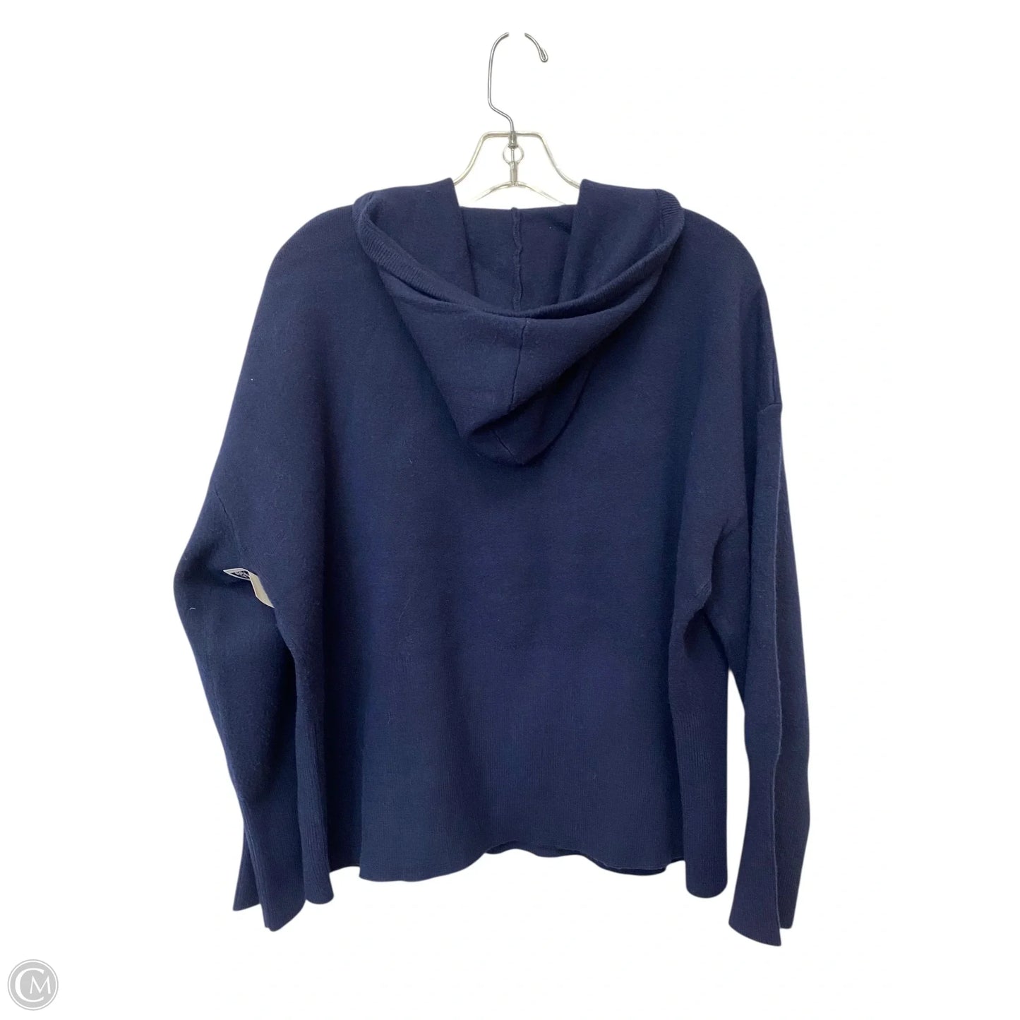 Sweatshirt Hoodie By A New Day In Navy, Size: Xxl