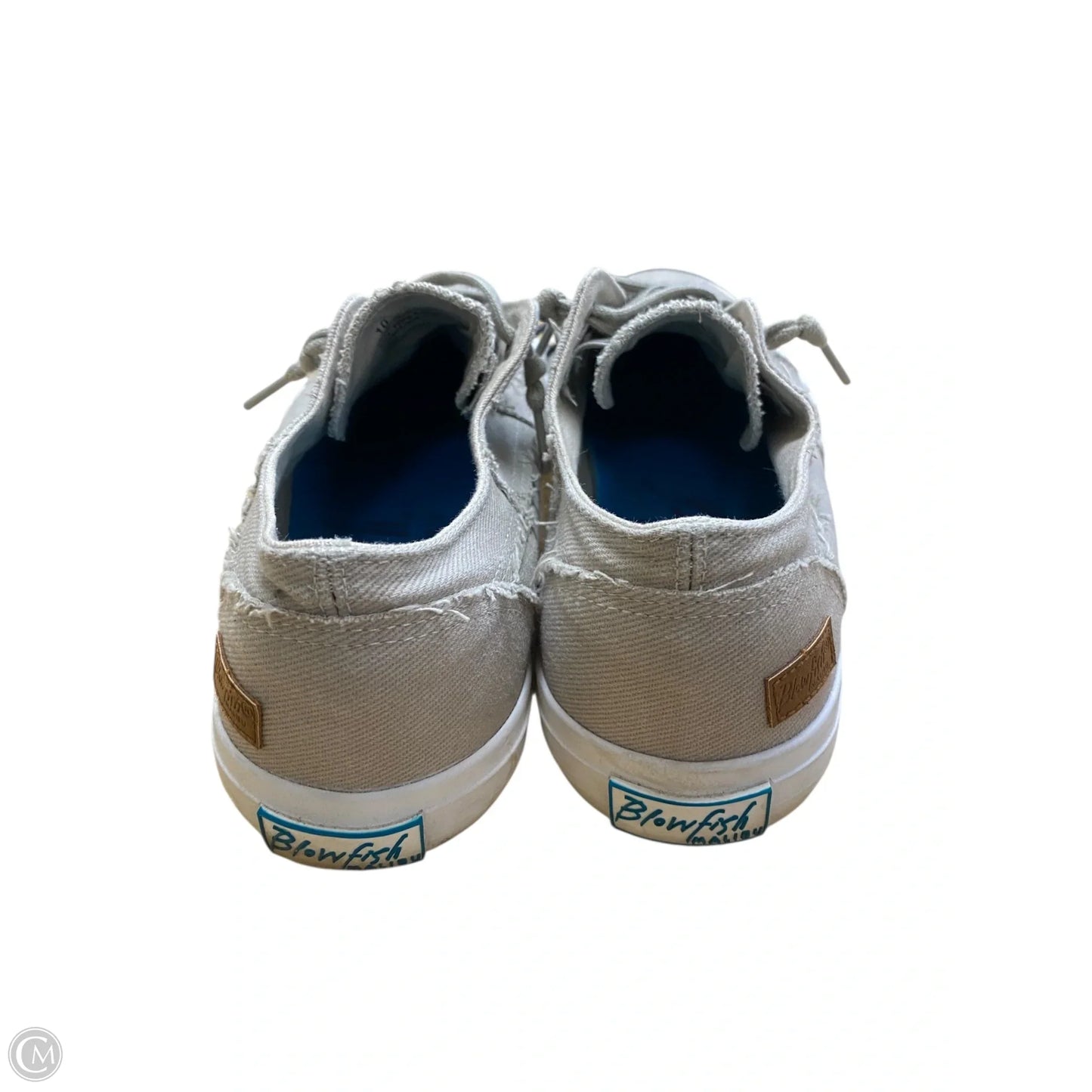 Shoes Flats By Blowfish In Grey, Size: 10