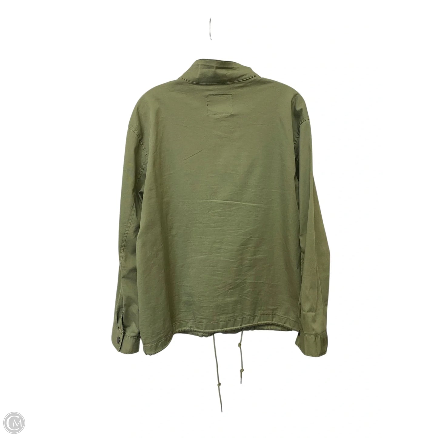 Jacket Shirt By Sanctuary In Green, Size: L