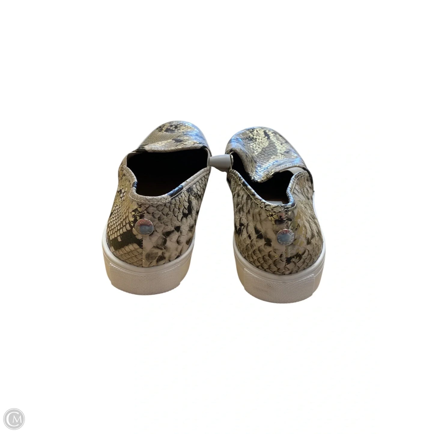 Shoes Flats By Steve Madden In Snakeskin Print, Size: 8