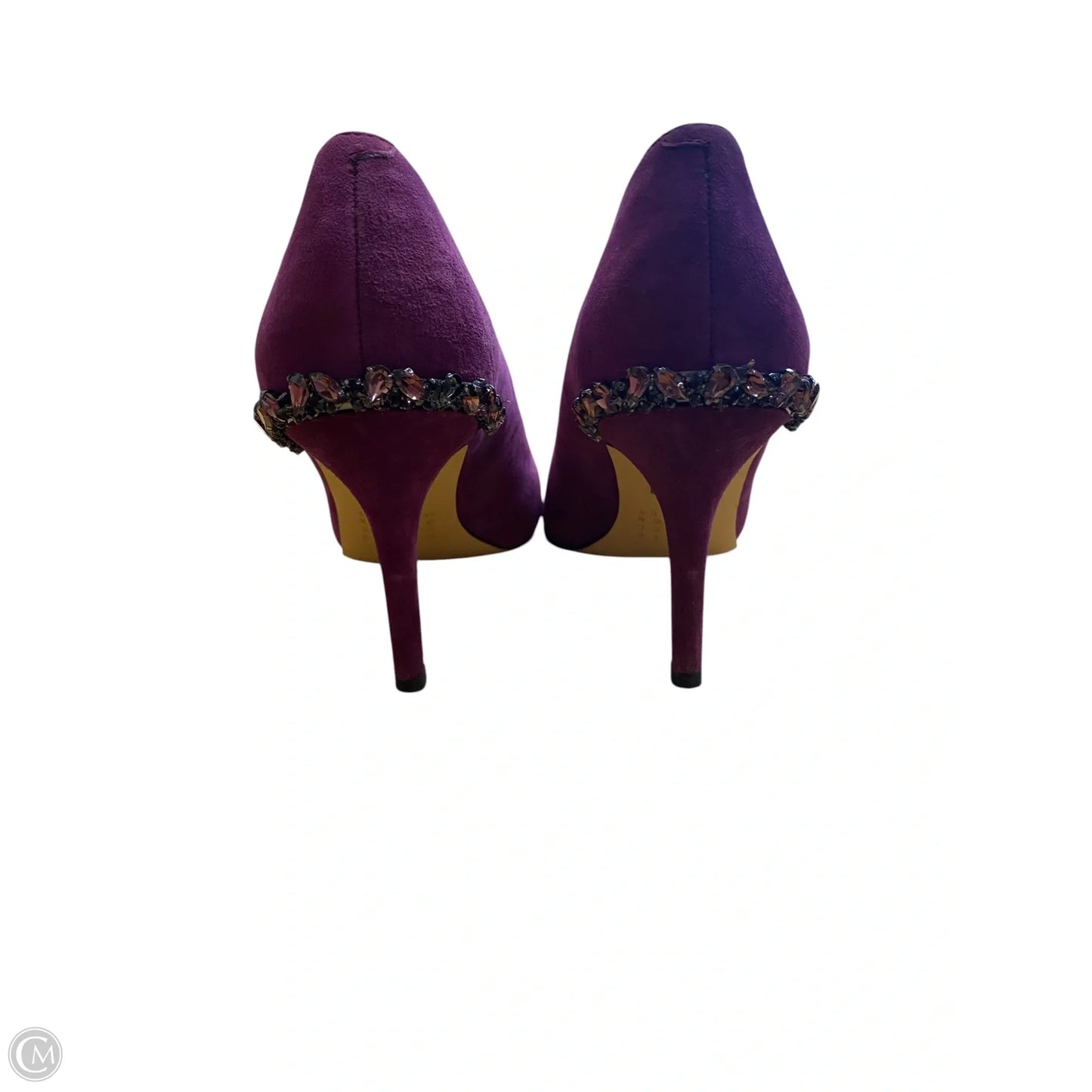 Shoes Heels Stiletto By White House Black Market In Purple, Size: 8
