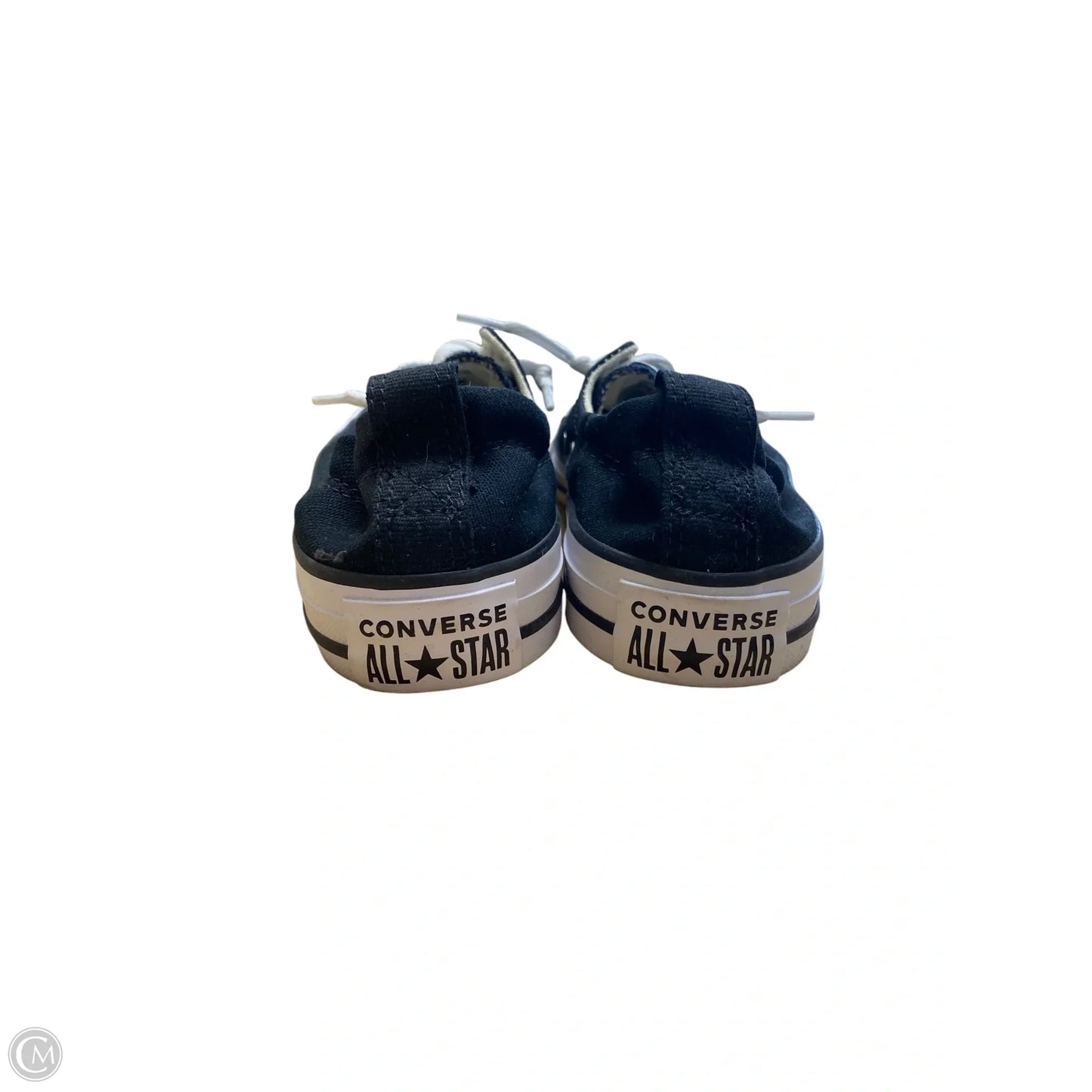 Shoes Flats By Converse In Black, Size: 5.5