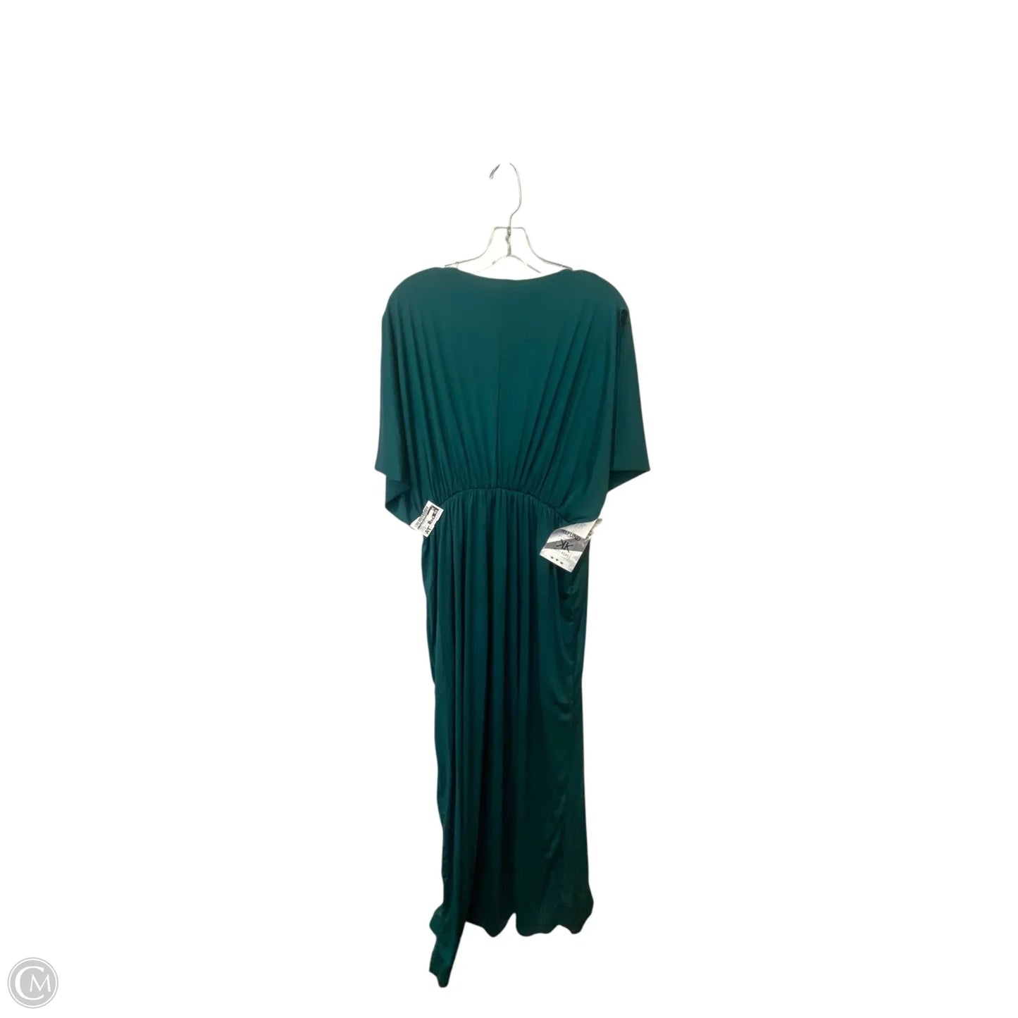 Dress Casual Maxi By Clothes Mentor In Green, Size: 2x