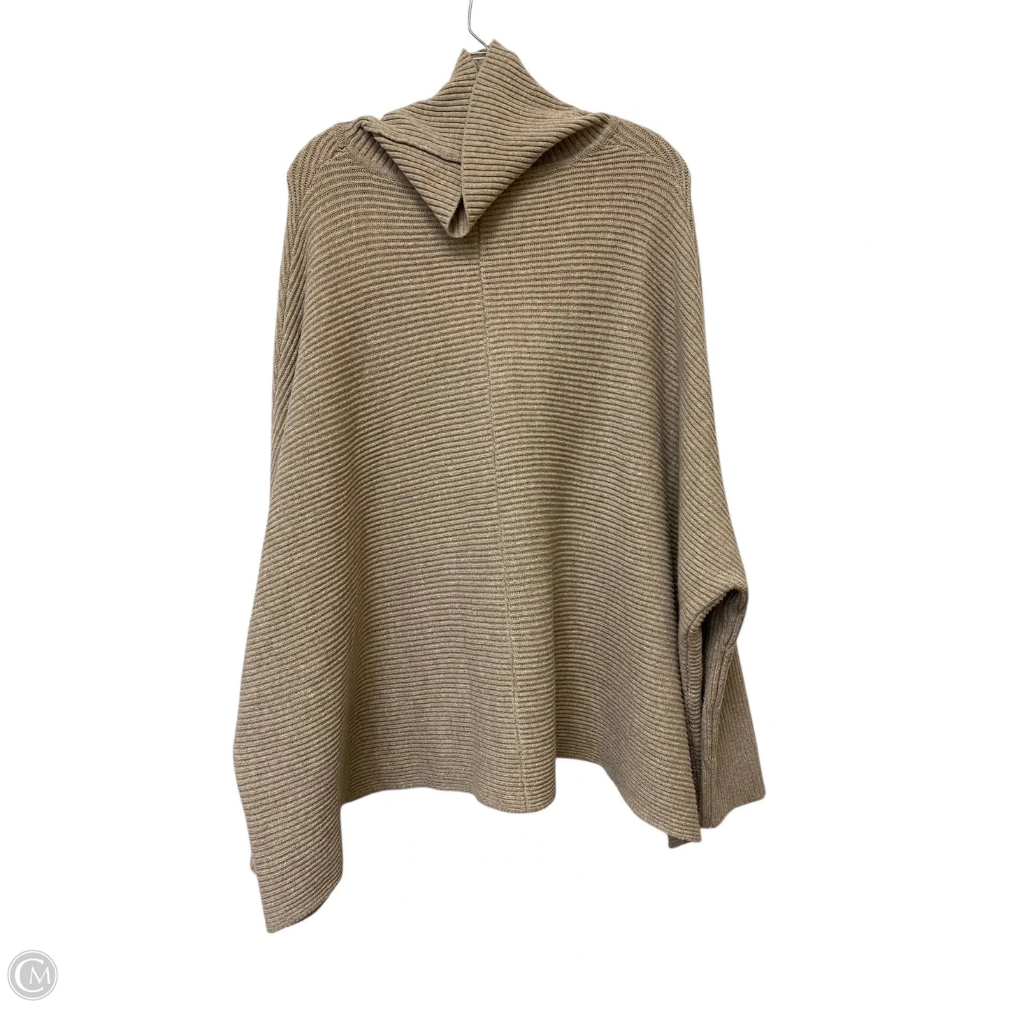 Sweatshirt Collar By Sweet Romeo In Brown, Size: 3x