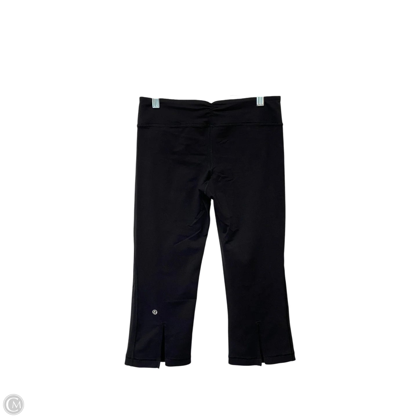 Athletic Capris By Lululemon In Black, Size: 6