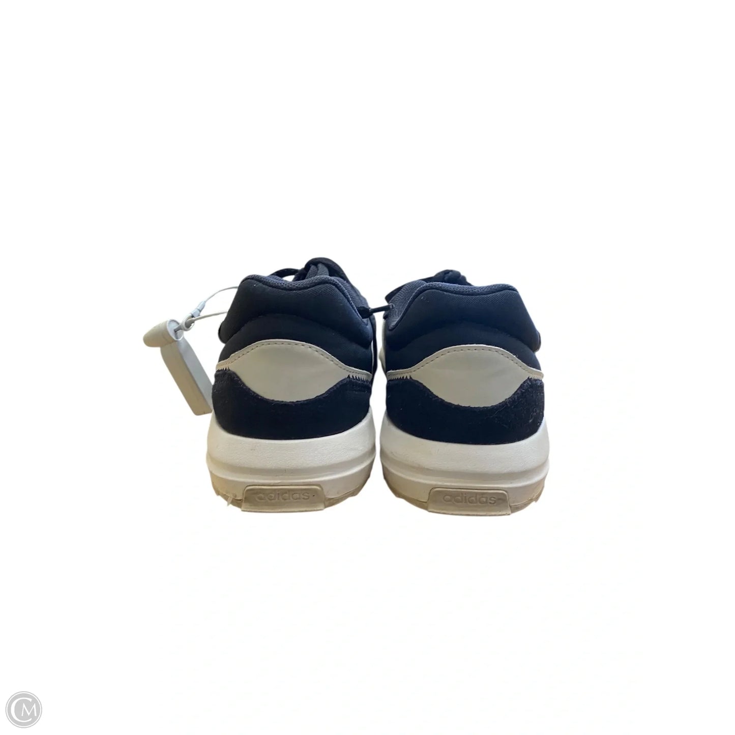 Shoes Sneakers By Adidas In Black & White, Size: 8.5