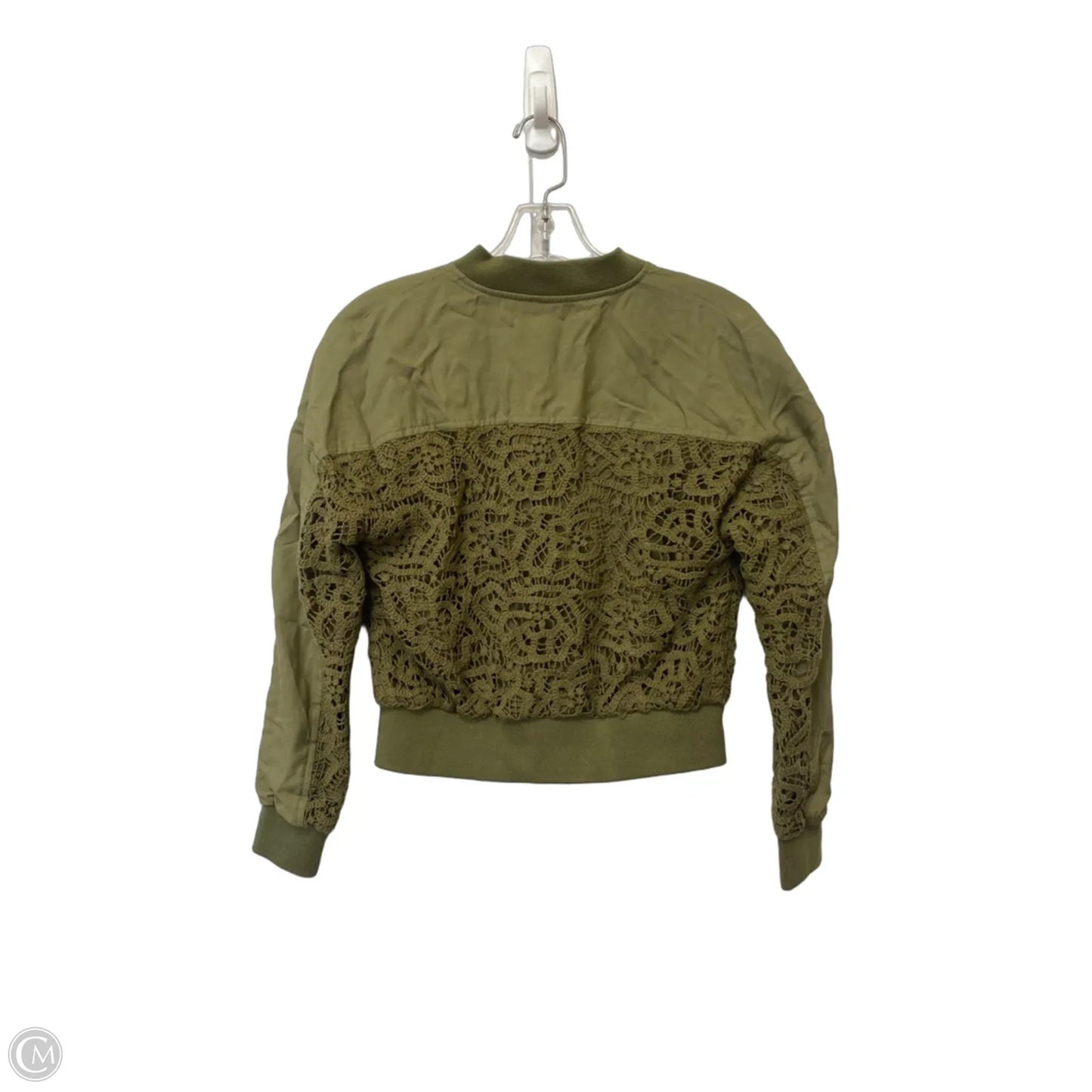 Jacket Other By Anthropologie In Green, Size: Xxs