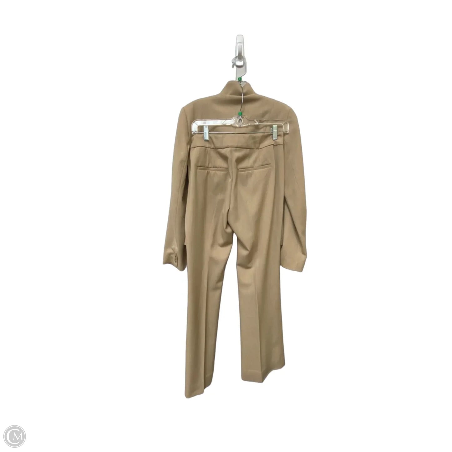 Pants Suit 2pc By White House Black Market In Brown, Size: 2