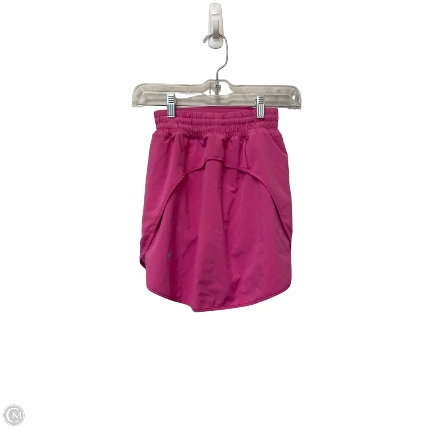 Athletic Skort By Lululemon In Pink, Size: 0