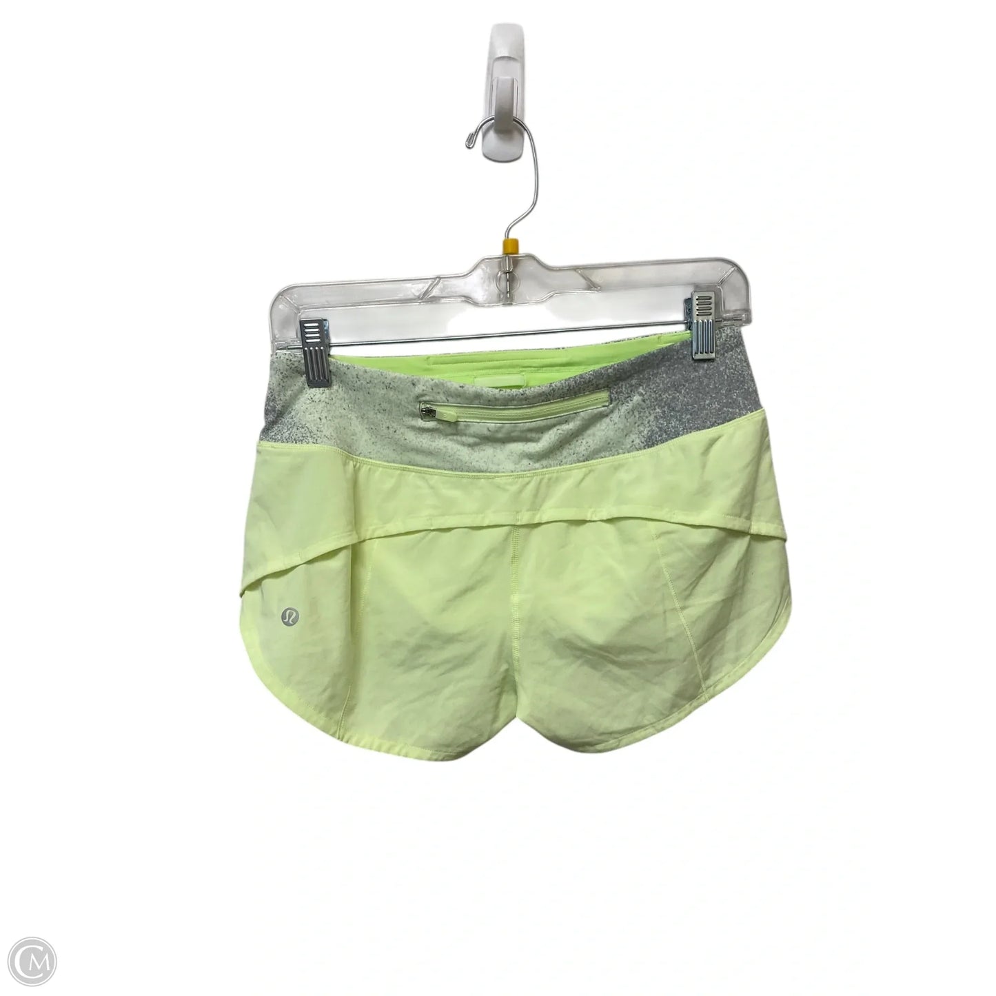 Athletic Shorts By Lululemon In Black, Size: 4