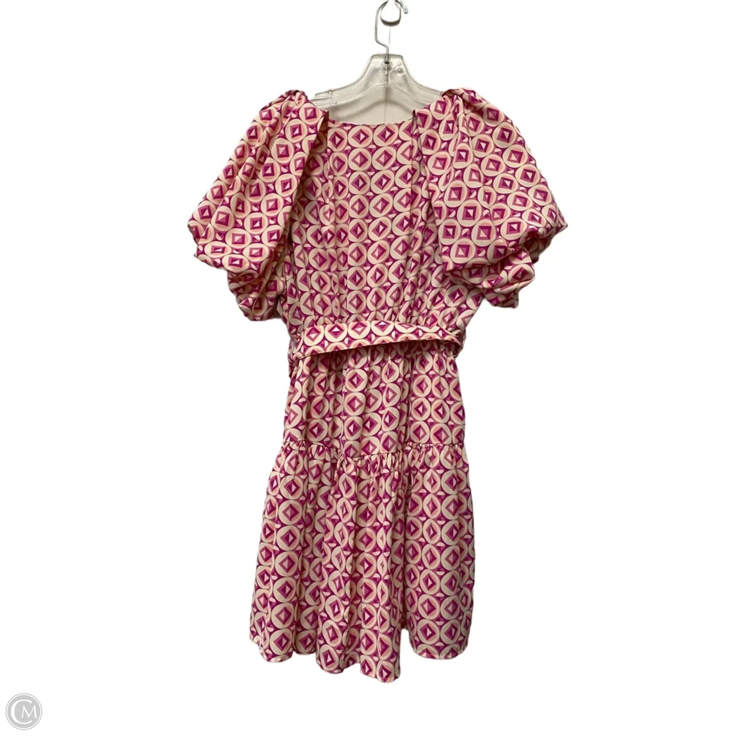 Dress Casual Short By Entro In Pink, Size: L