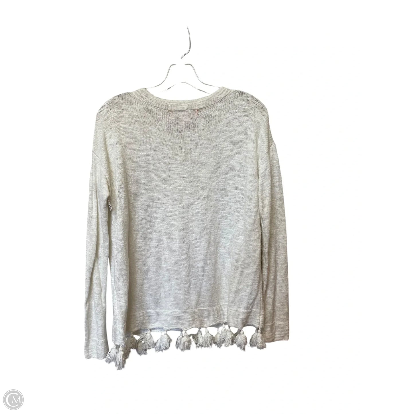 Sweater Designer By Lilly Pulitzer In White, Size: S