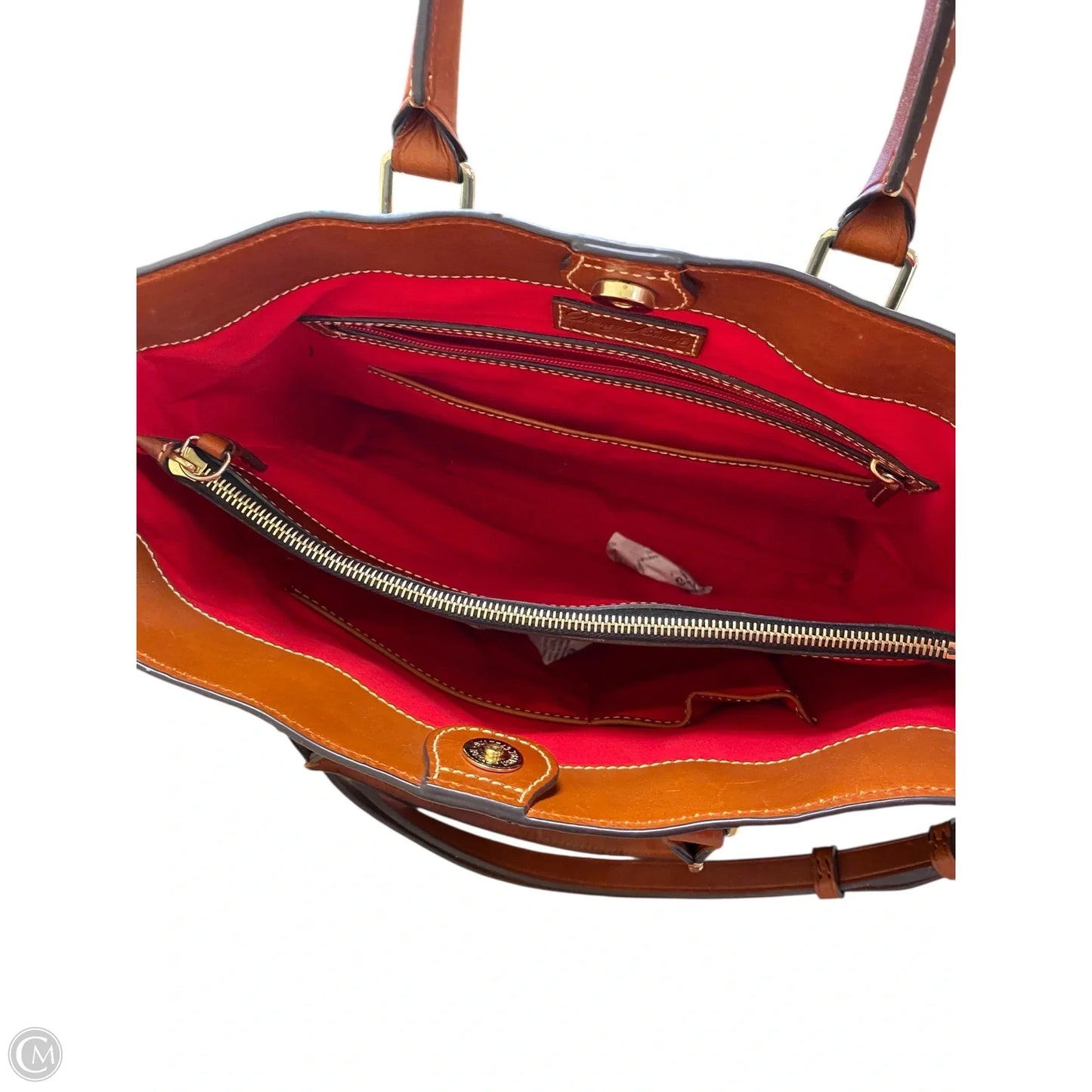 Handbag Designer By Dooney And Bourke, Size: Large