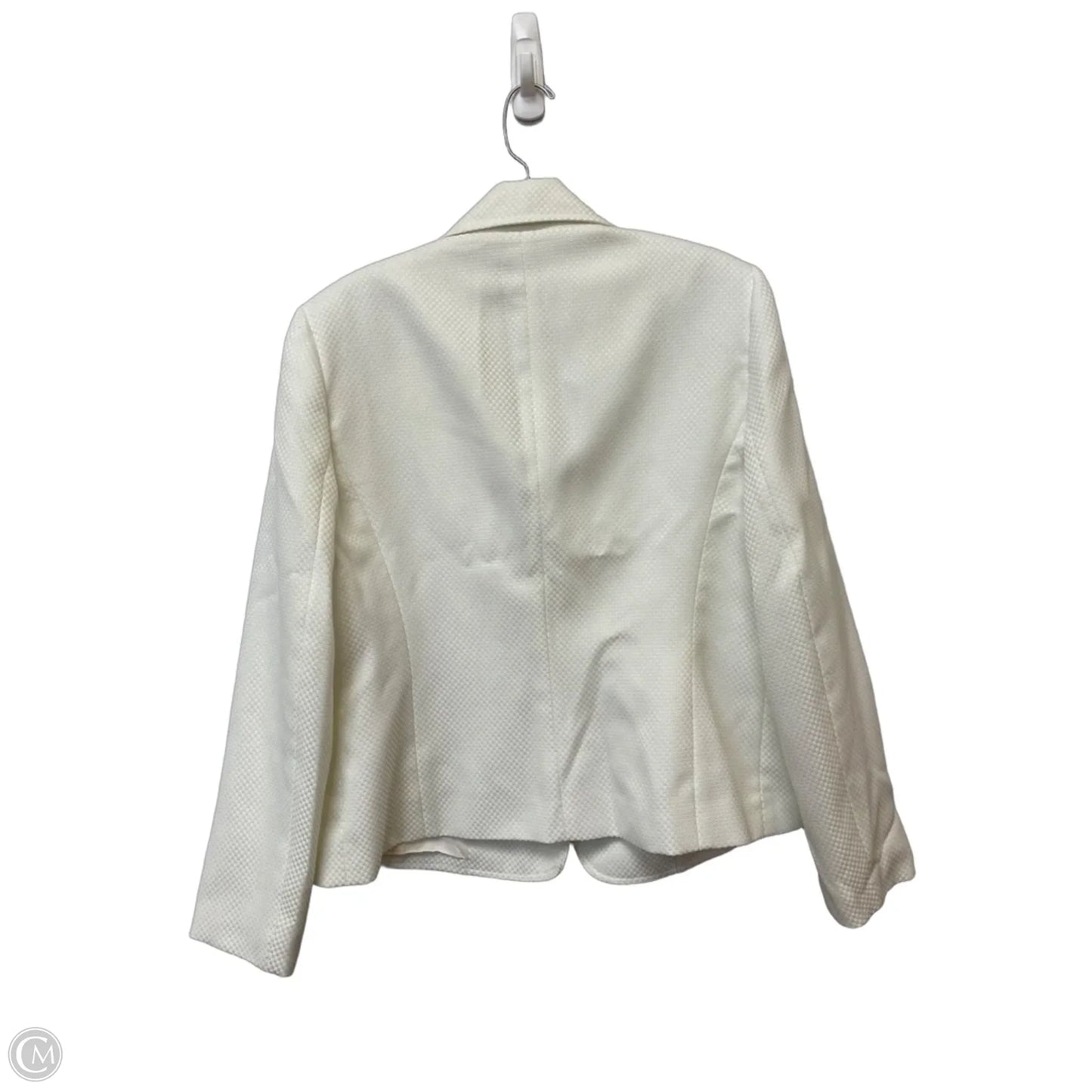 Blazer By Kasper In White, Size: 14