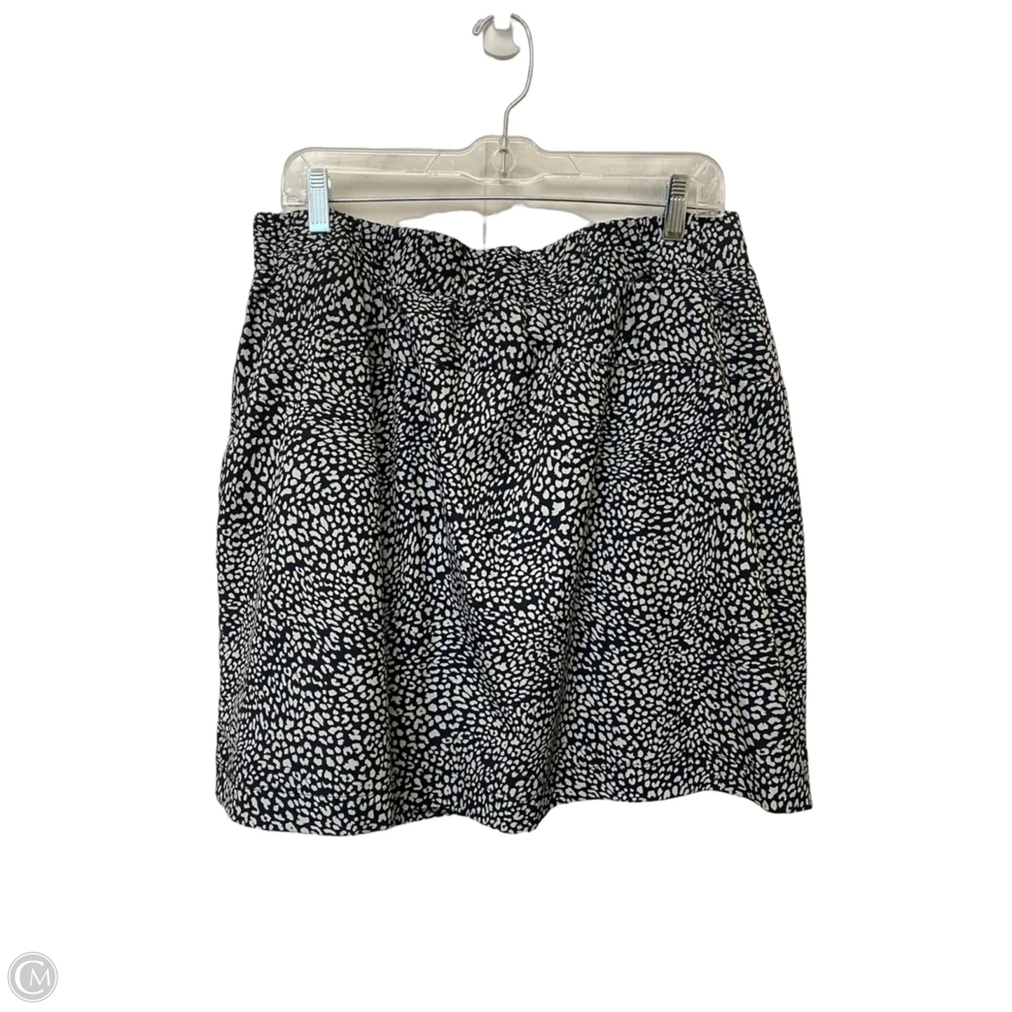 Skirt Mini & Short By Lou And Grey In Black, Size: Xl