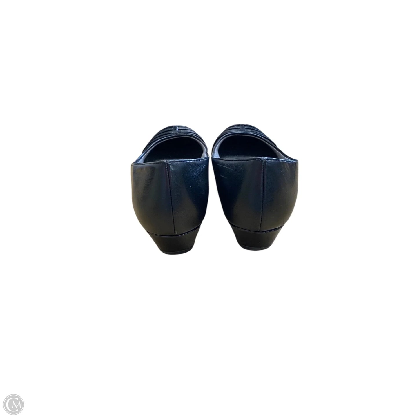 Shoes Heels Wedge By Life Stride In Black, Size: 7