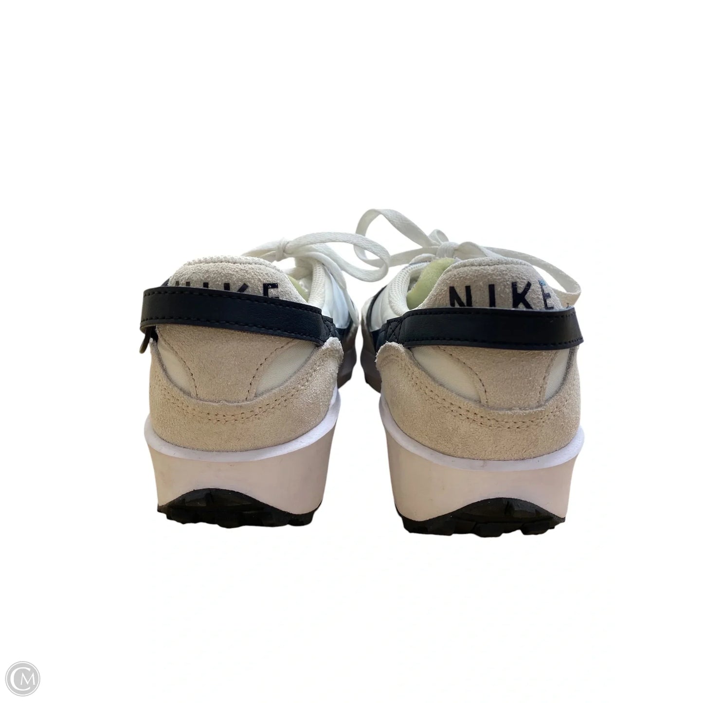 Shoes Athletic By Nike In Cream, Size: 8.5