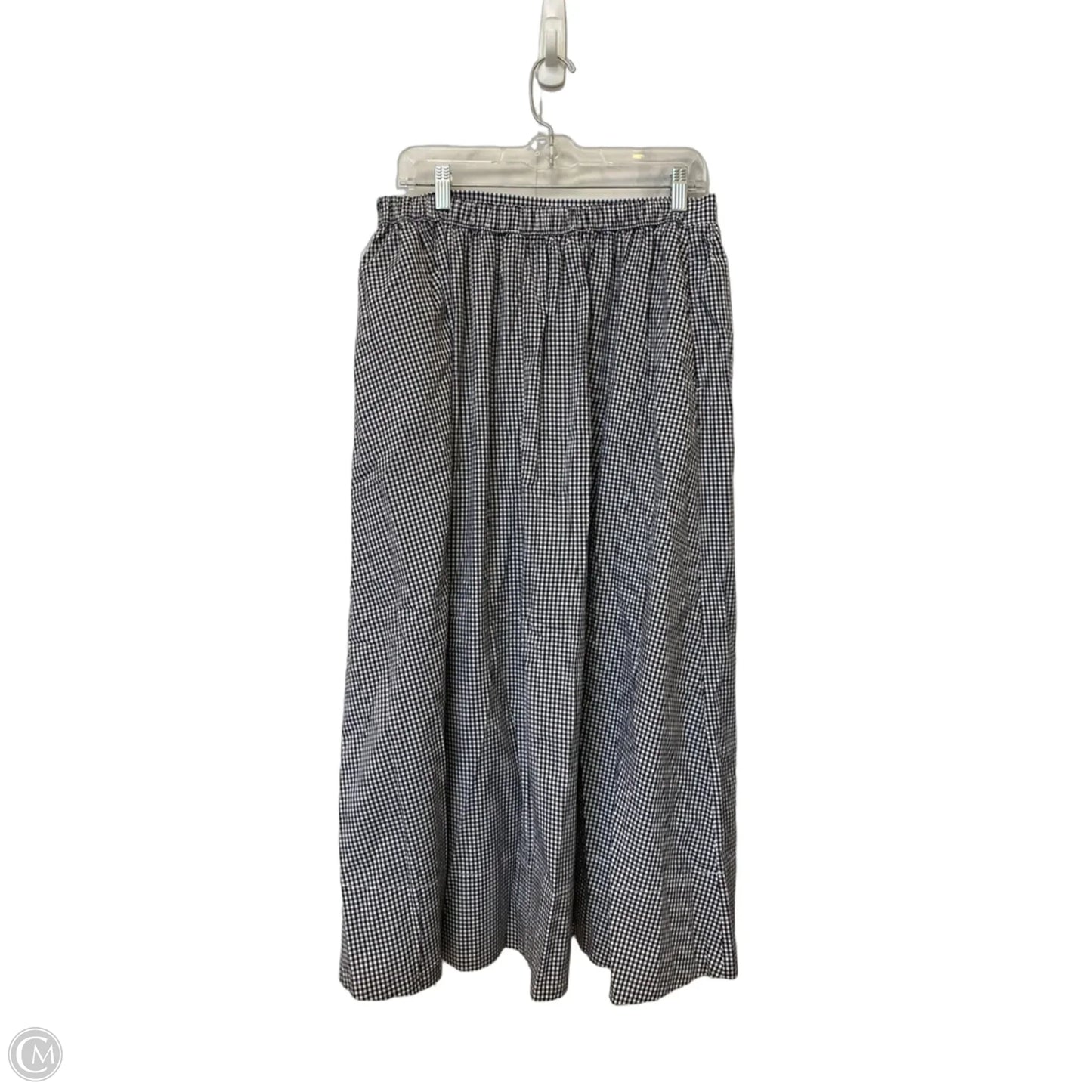 Skirt Maxi By Aerie In Checkered Pattern, Size: L