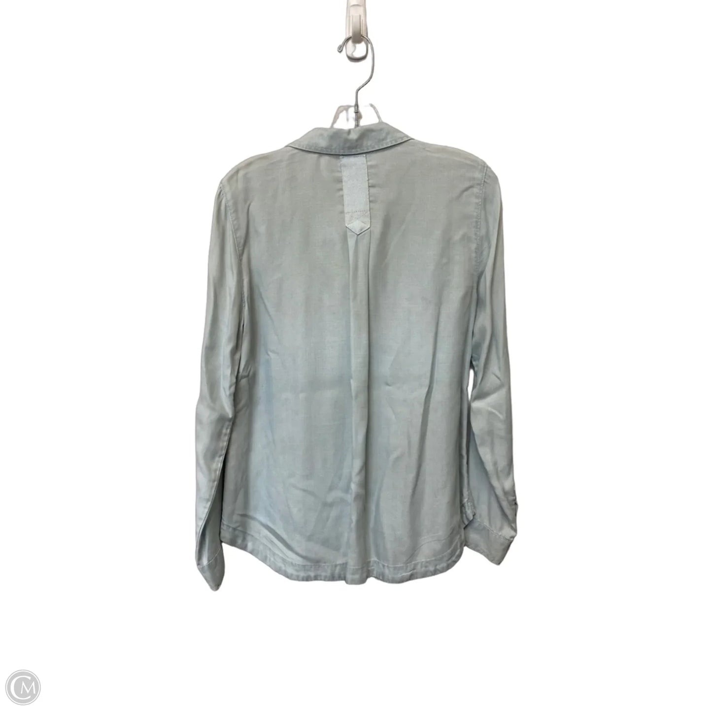 Top Long Sleeve By Chicos In Blue, Size: 0