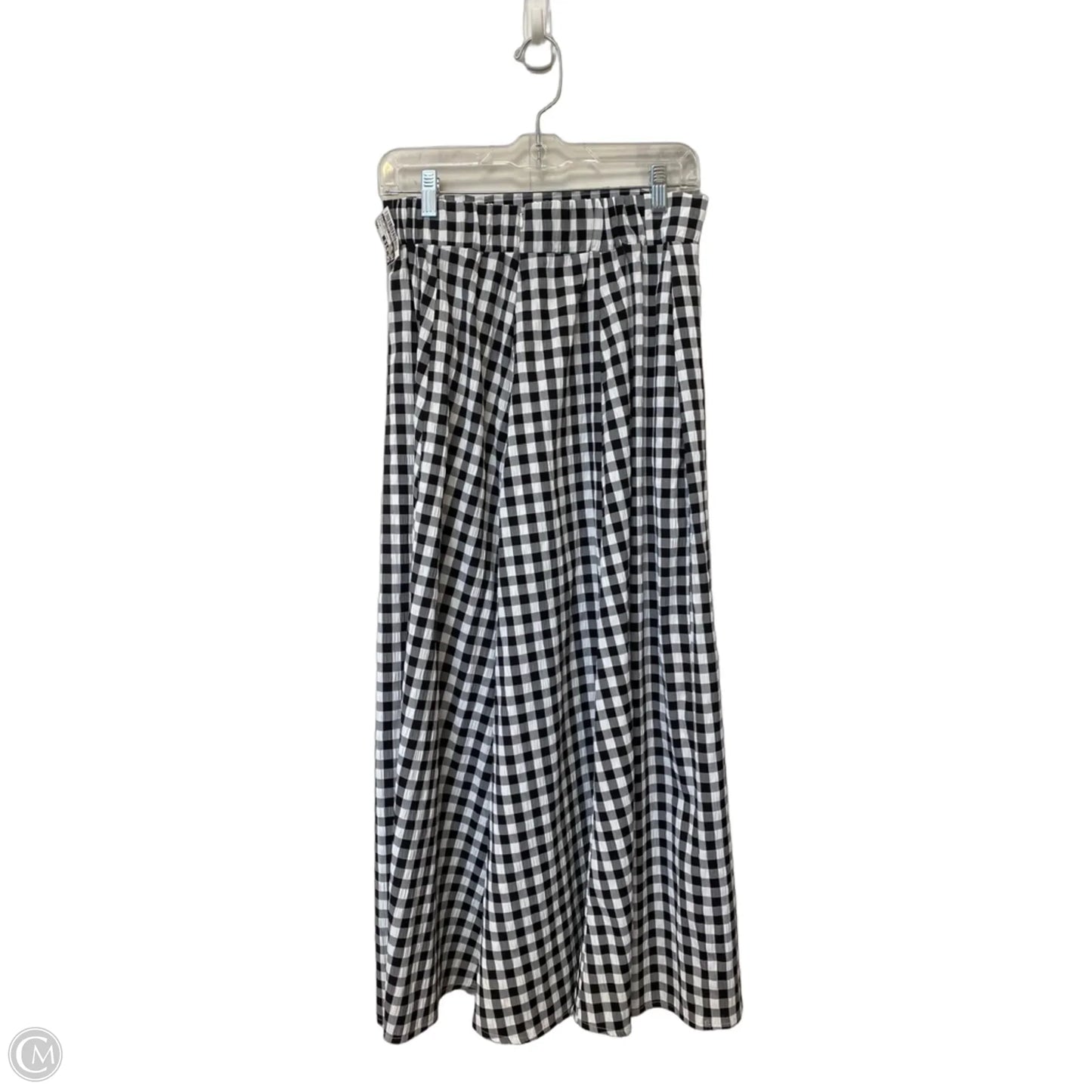 Skirt Maxi By Clothes Mentor In Checkered Pattern, Size: M