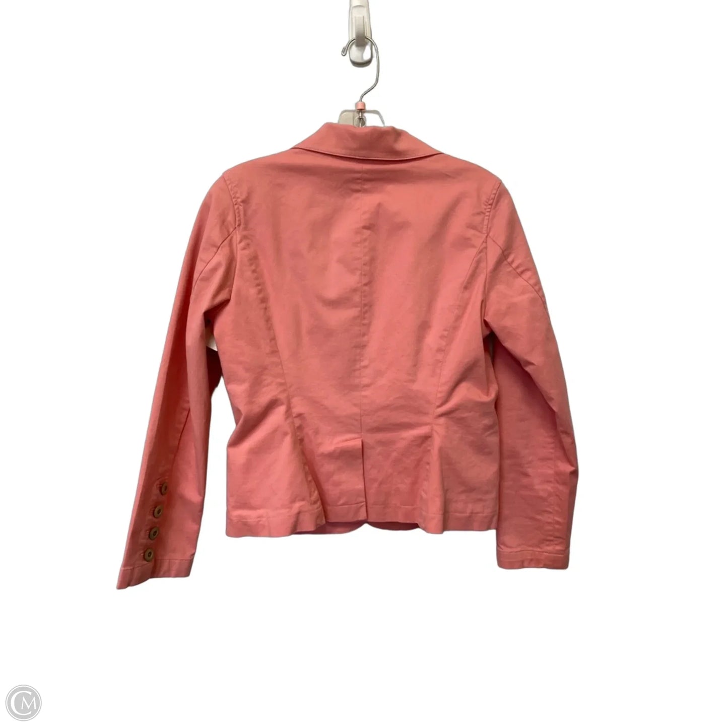 Blazer By Talbots In Pink, Size: M