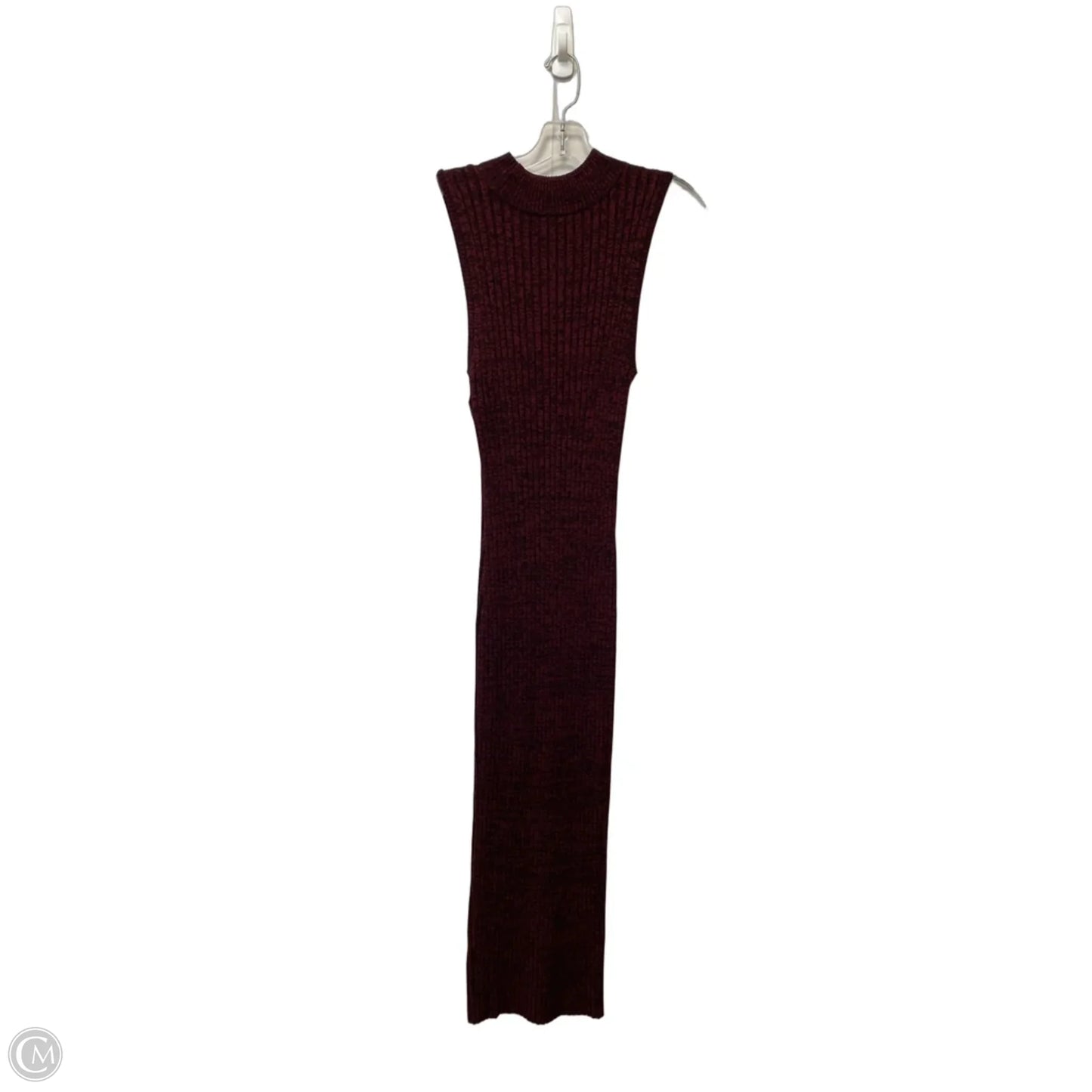 Dress Casual Maxi By House Of Harlow In Maroon, Size: S