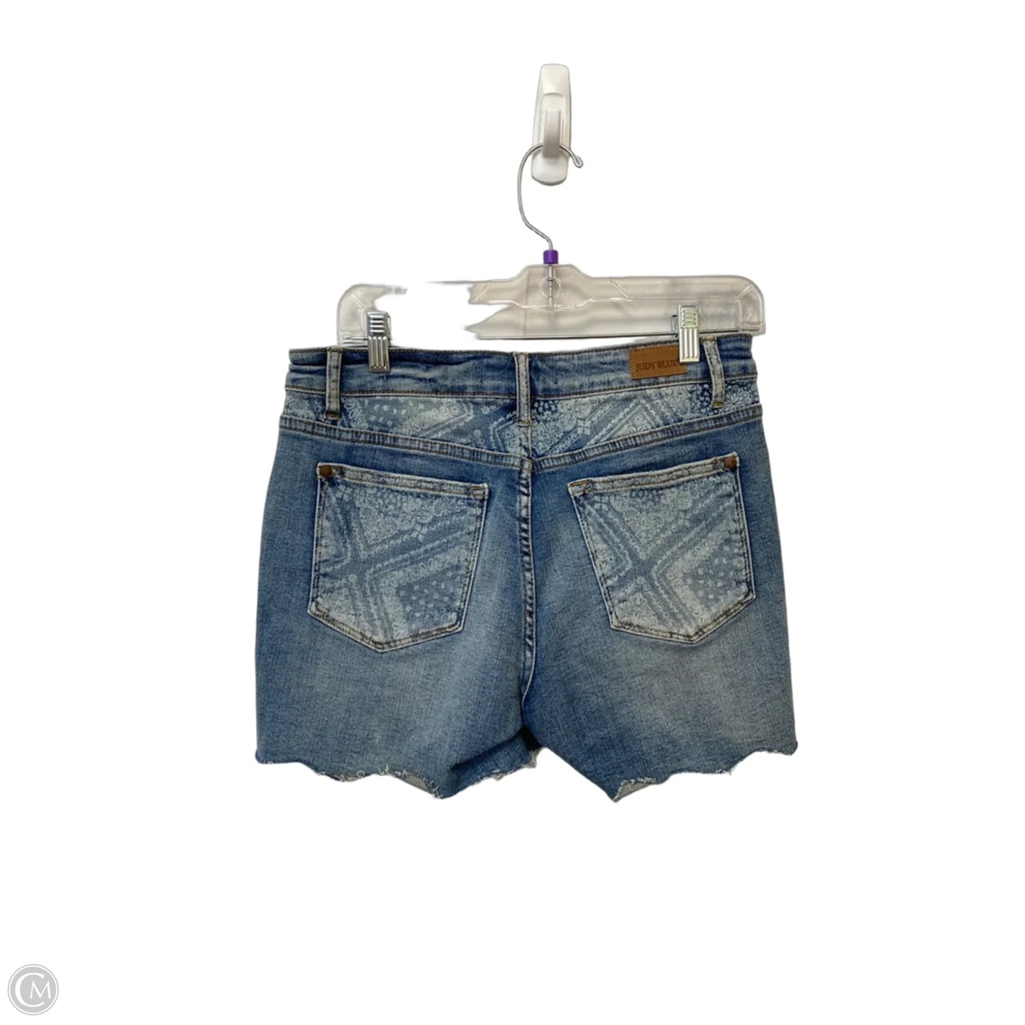 Shorts By Judy Blue In Blue Denim, Size: M