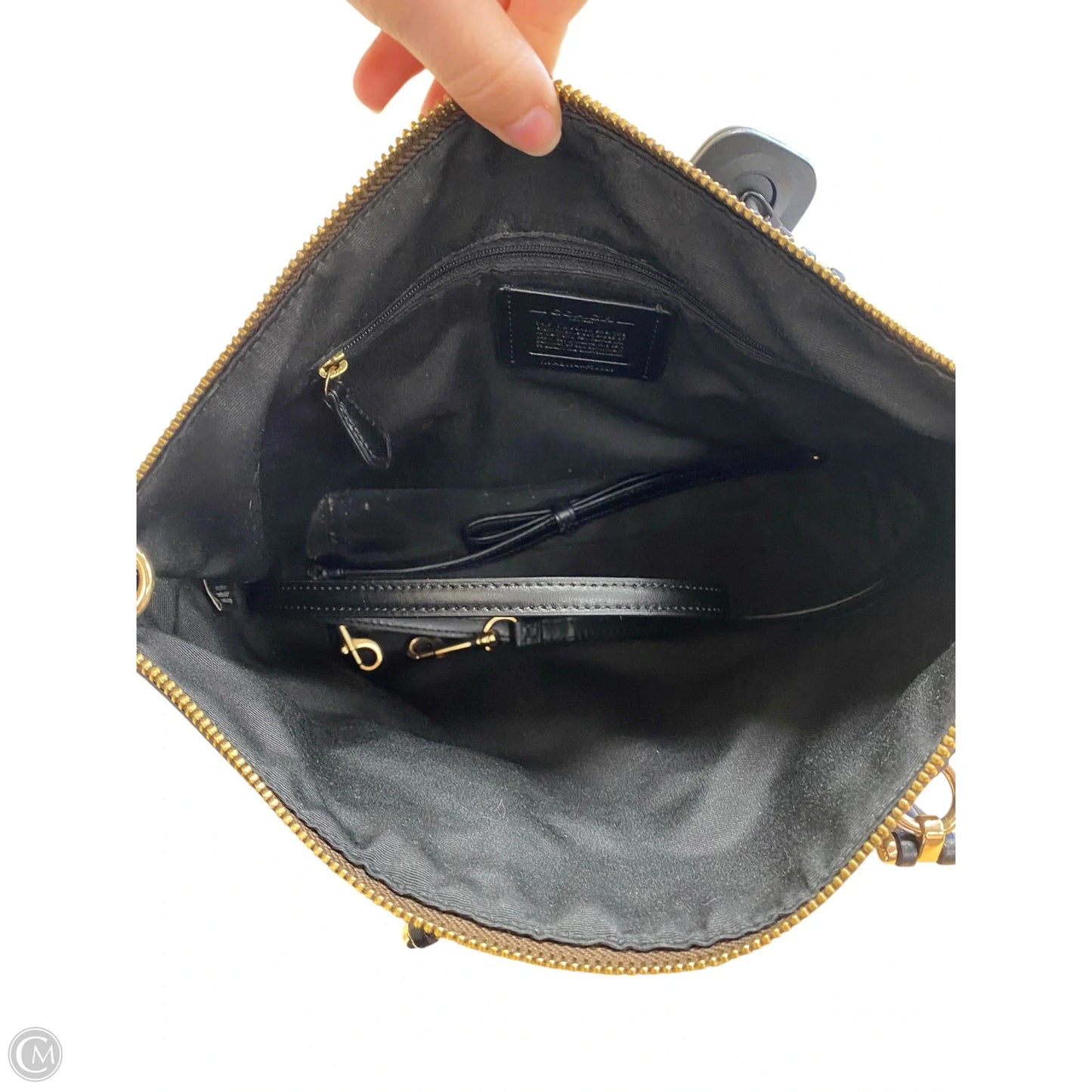 Handbag Designer By Coach, Size: Medium