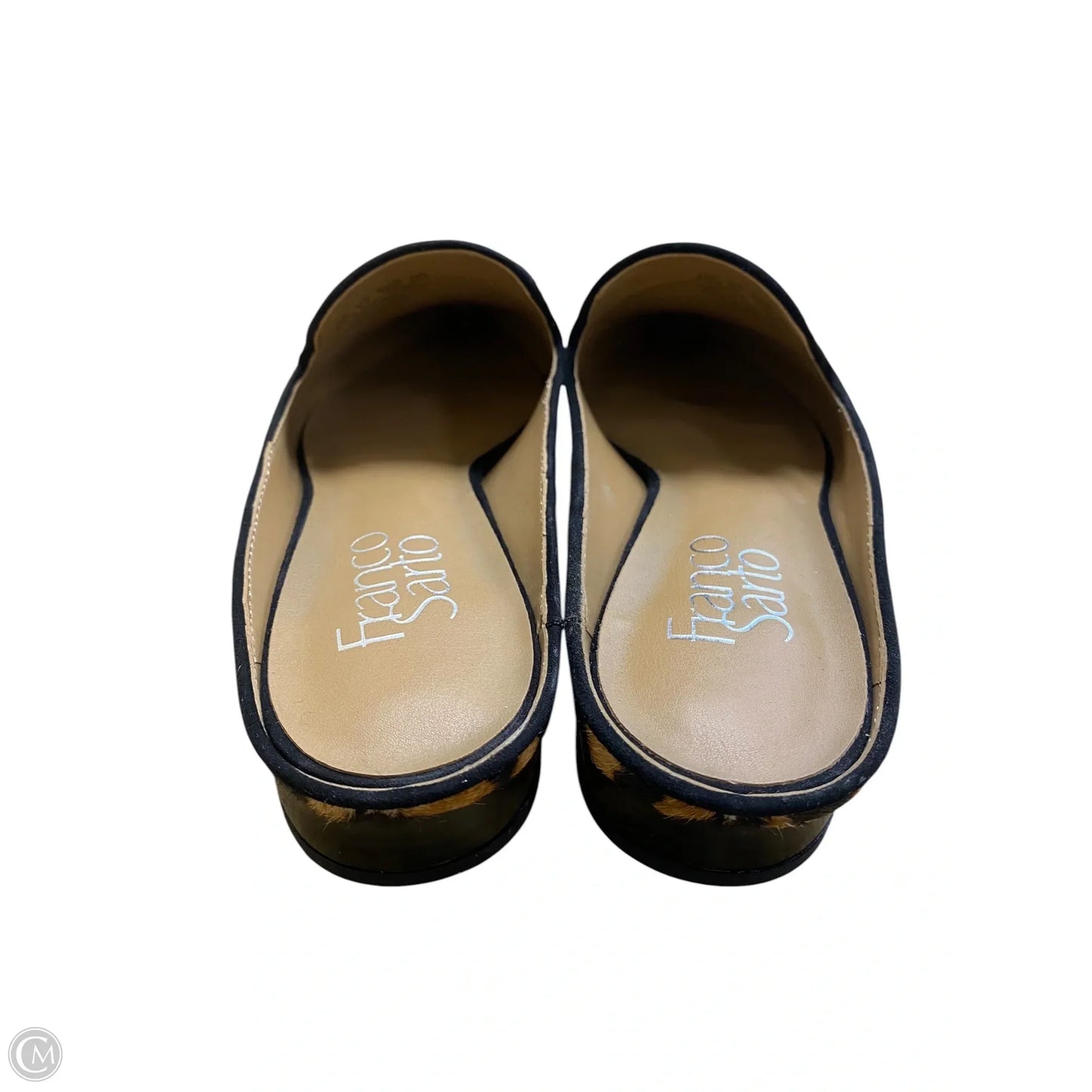 Shoes Flats By Franco Sarto In Animal Print, Size: 6.5