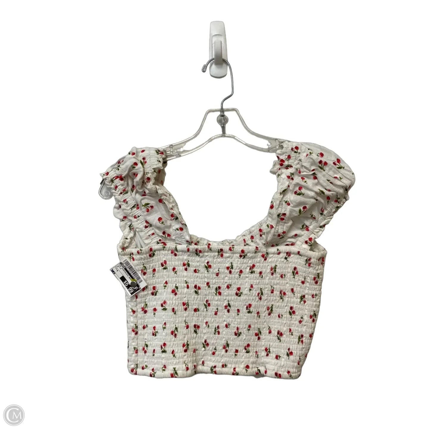 Top Sleeveless Basic By Japna In White, Size: M