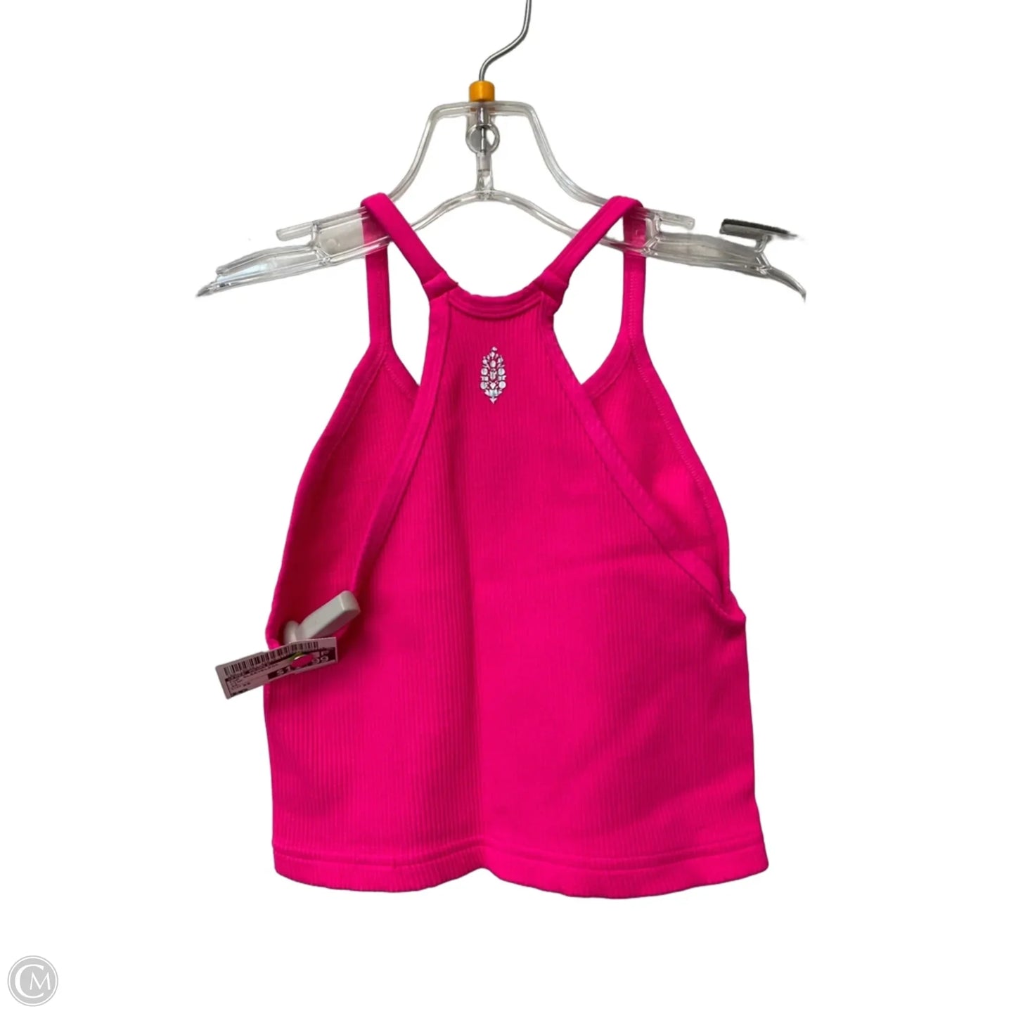 Top Sleeveless By Free People In Pink, Size: Xs