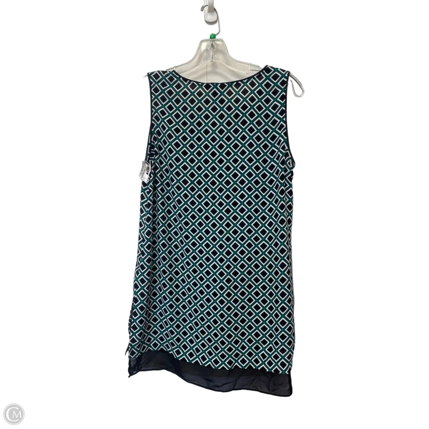 Top Sleeveless By White House Black Market In Green, Size: S