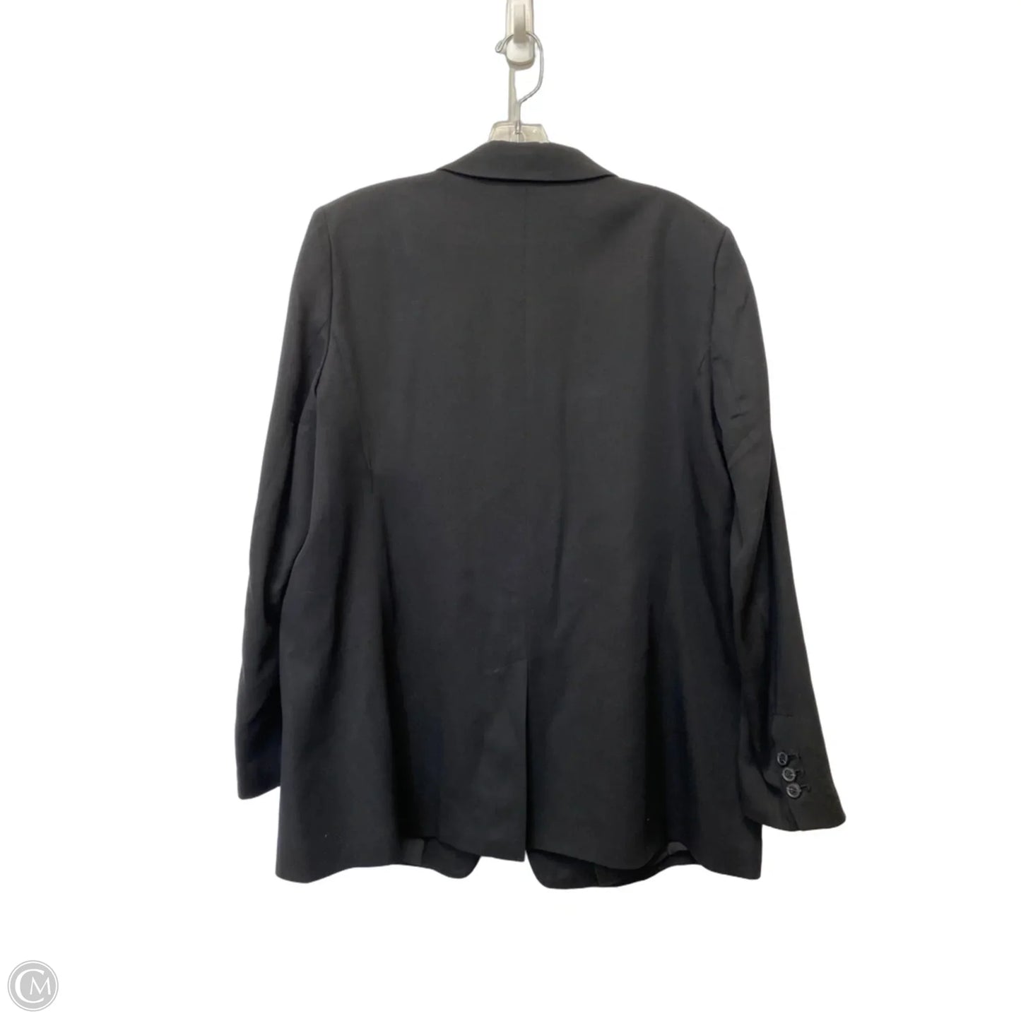 Blazer By Loft In Black, Size: 14