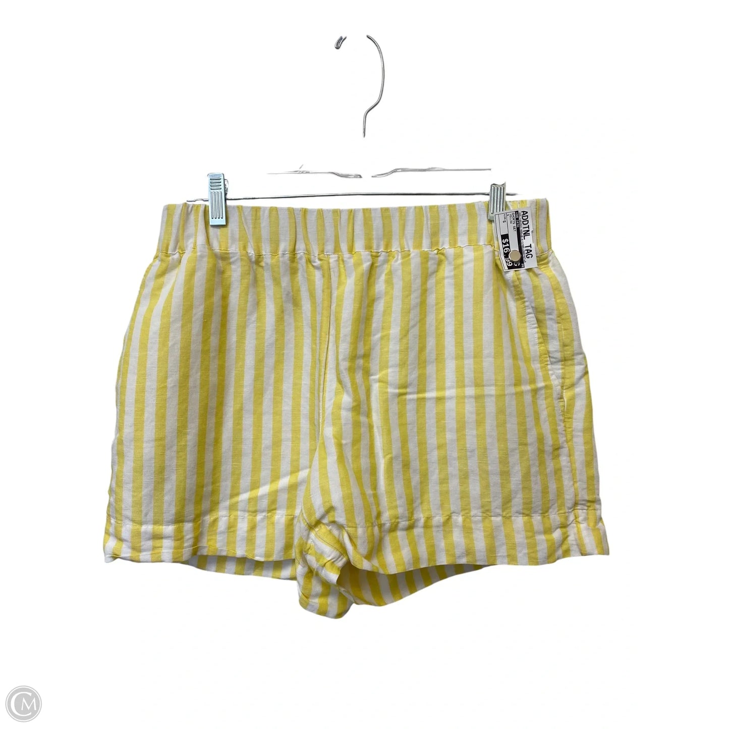 Shorts Set By On 34th In Yellow, Size: S