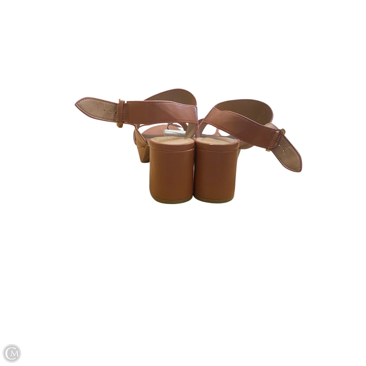 Shoes Heels Block By Aerosoles In Brown, Size: 8.5