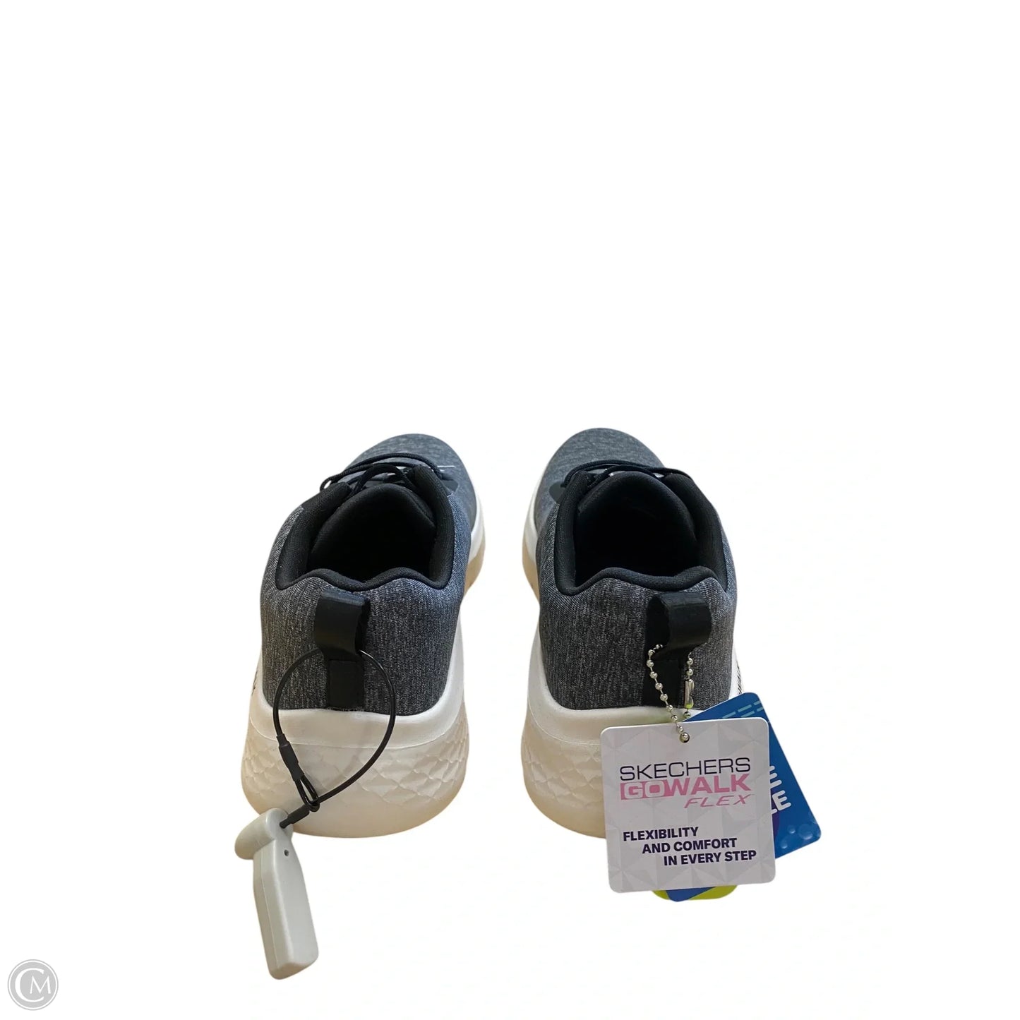 Shoes Athletic By Skechers In Grey, Size: 6.5