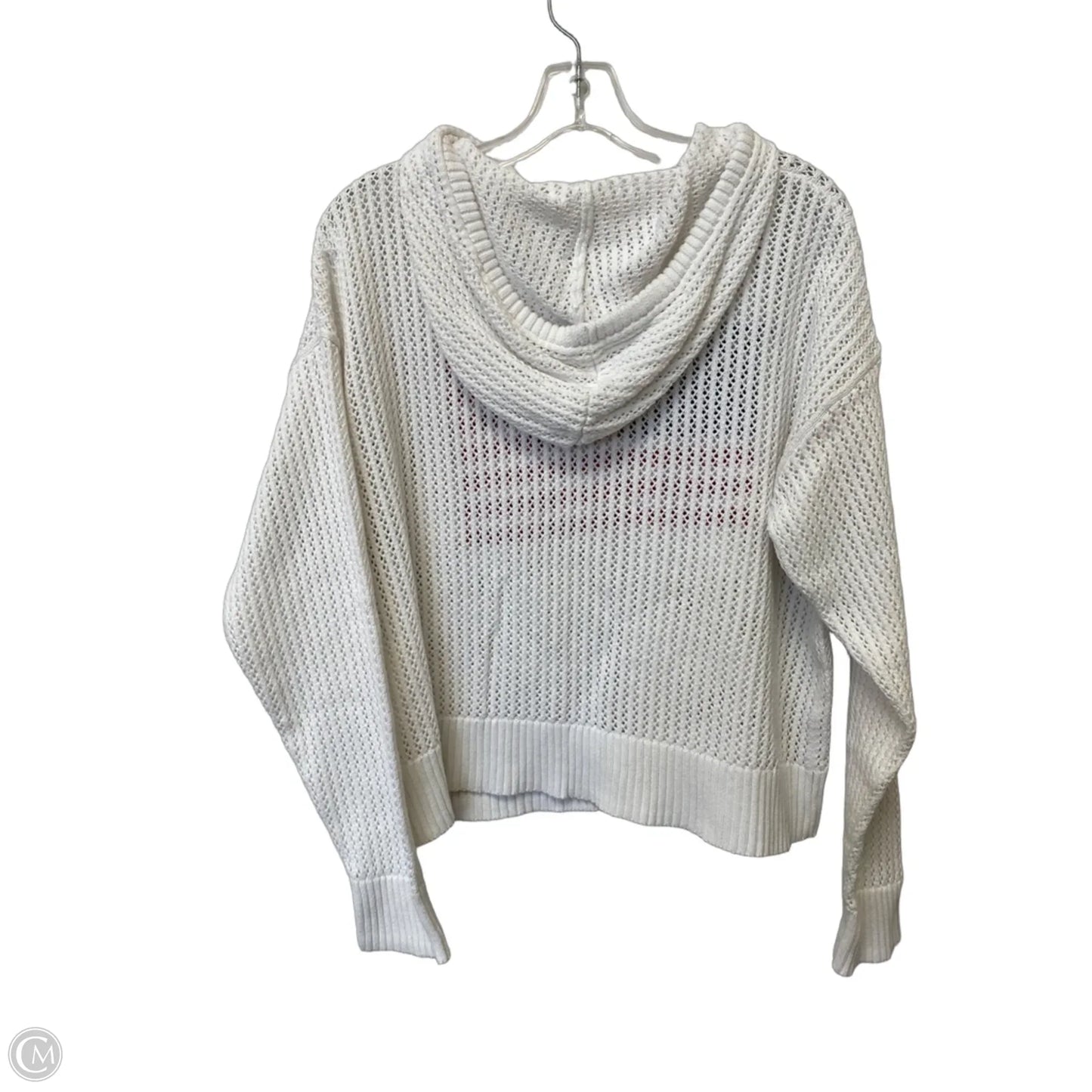 Sweatshirt Hoodie By Universal Thread In White, Size: Xl