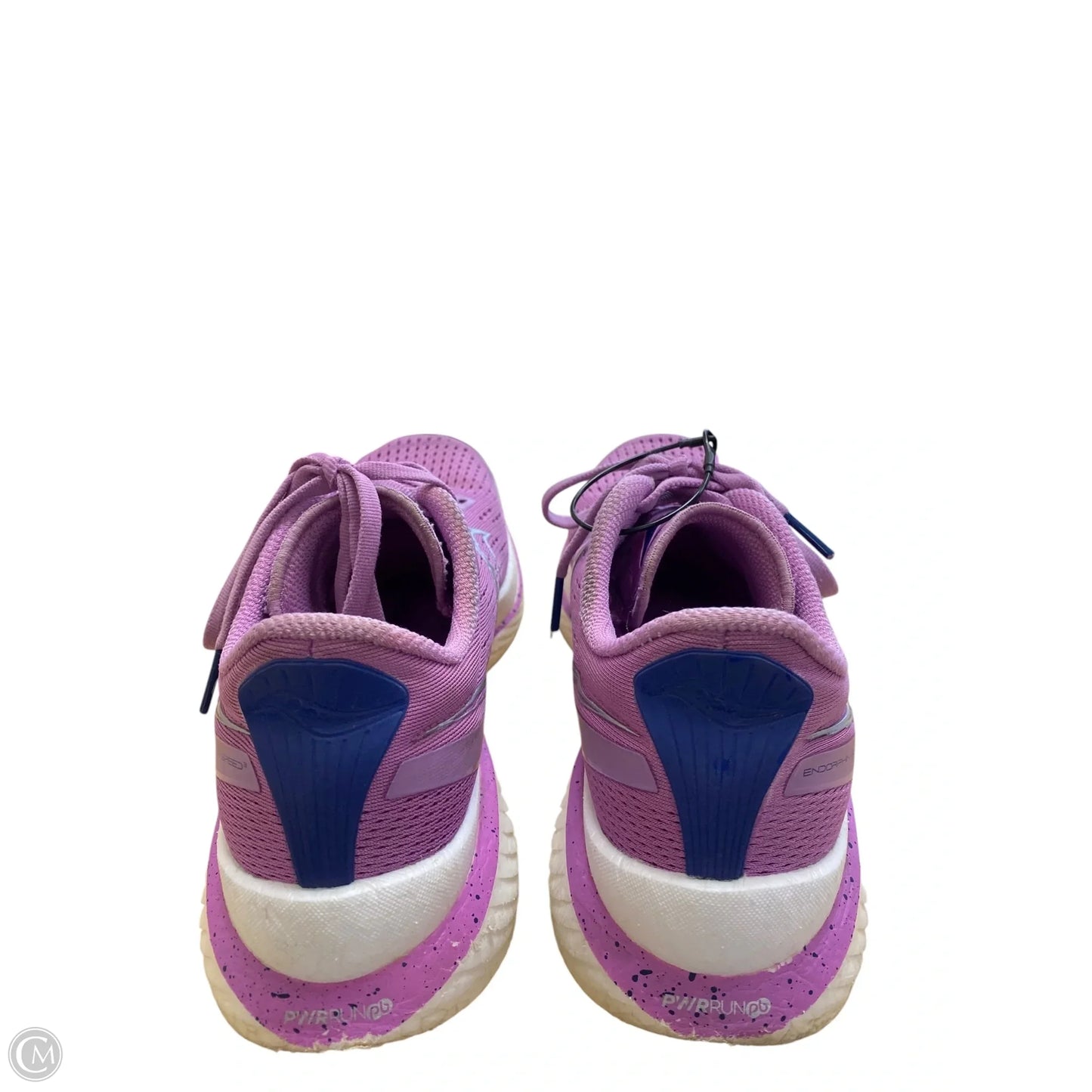 Shoes Athletic By Clothes Mentor In Purple, Size: 8