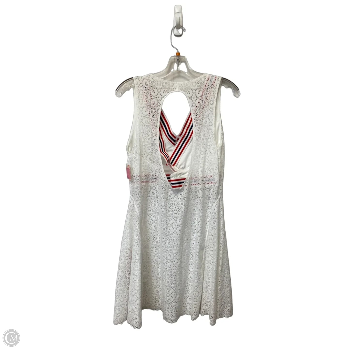 Dress Casual Midi By Free People In White, Size: Xl