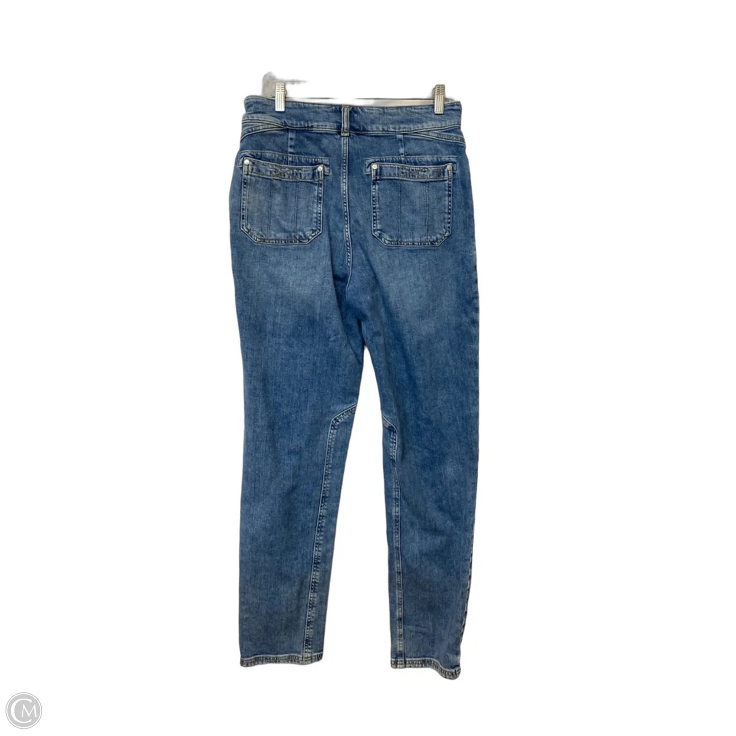 Jeans Straight By Pilcro In Blue, Size: 8