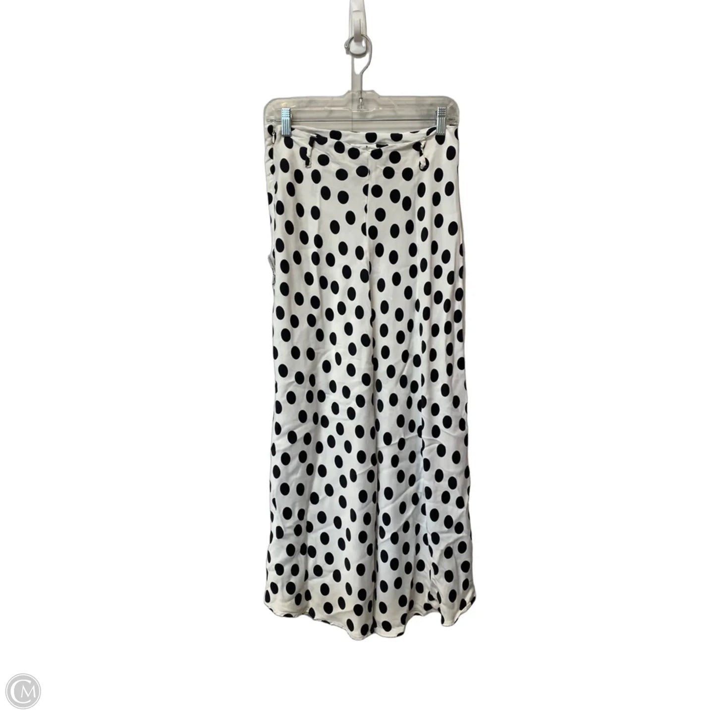 Skirt Maxi By Worthington In Polkadot Pattern, Size: 4