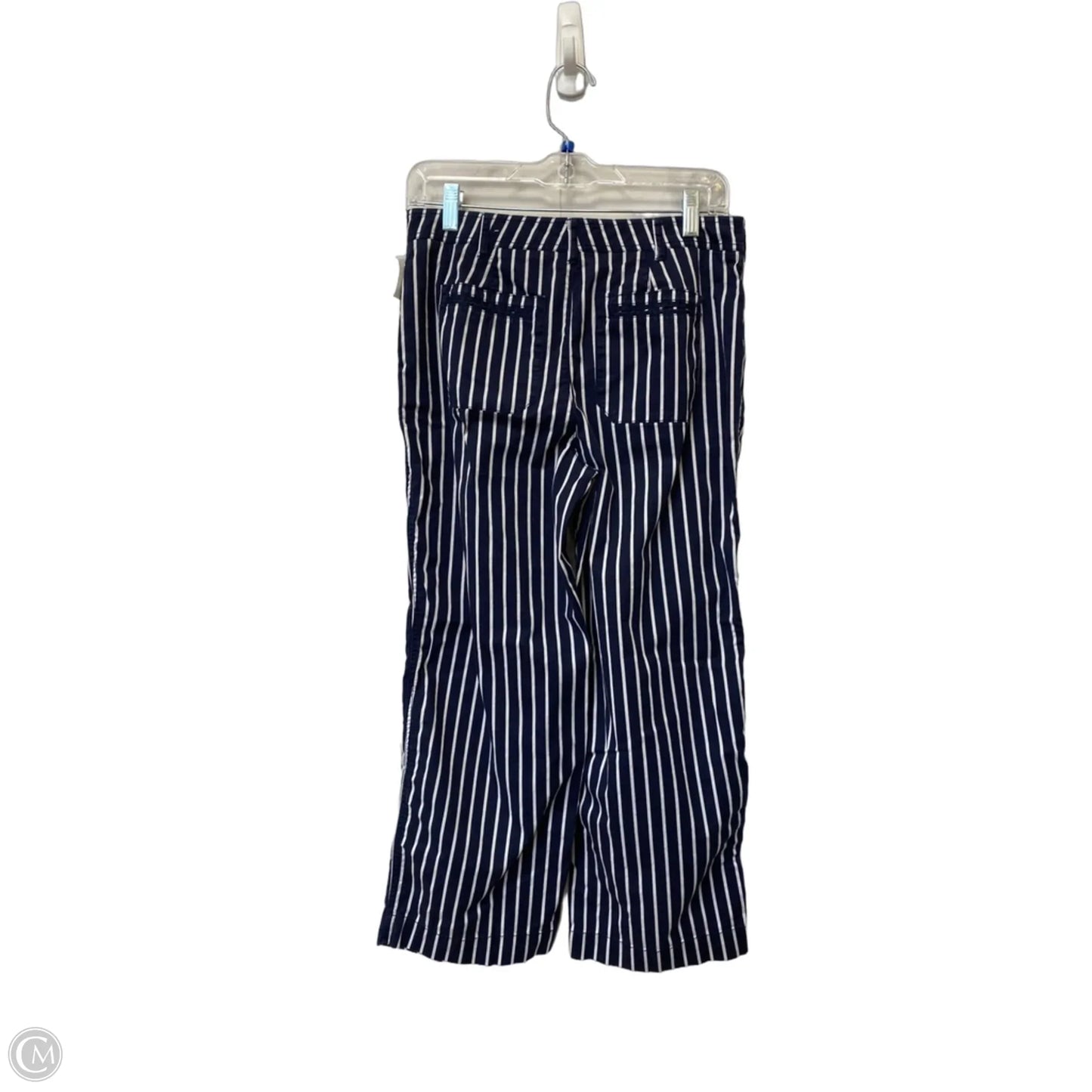Pants Other By Chicos In Striped Pattern, Size: 0