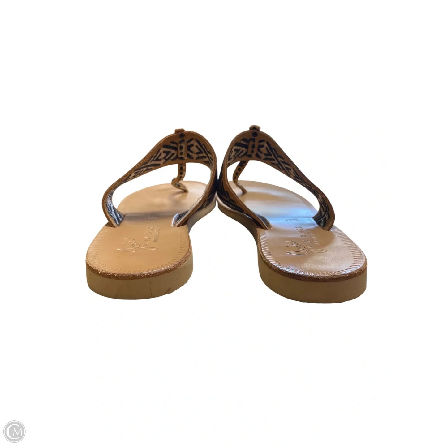 Shoes Flats By Joie In Black & Brown, Size: 9