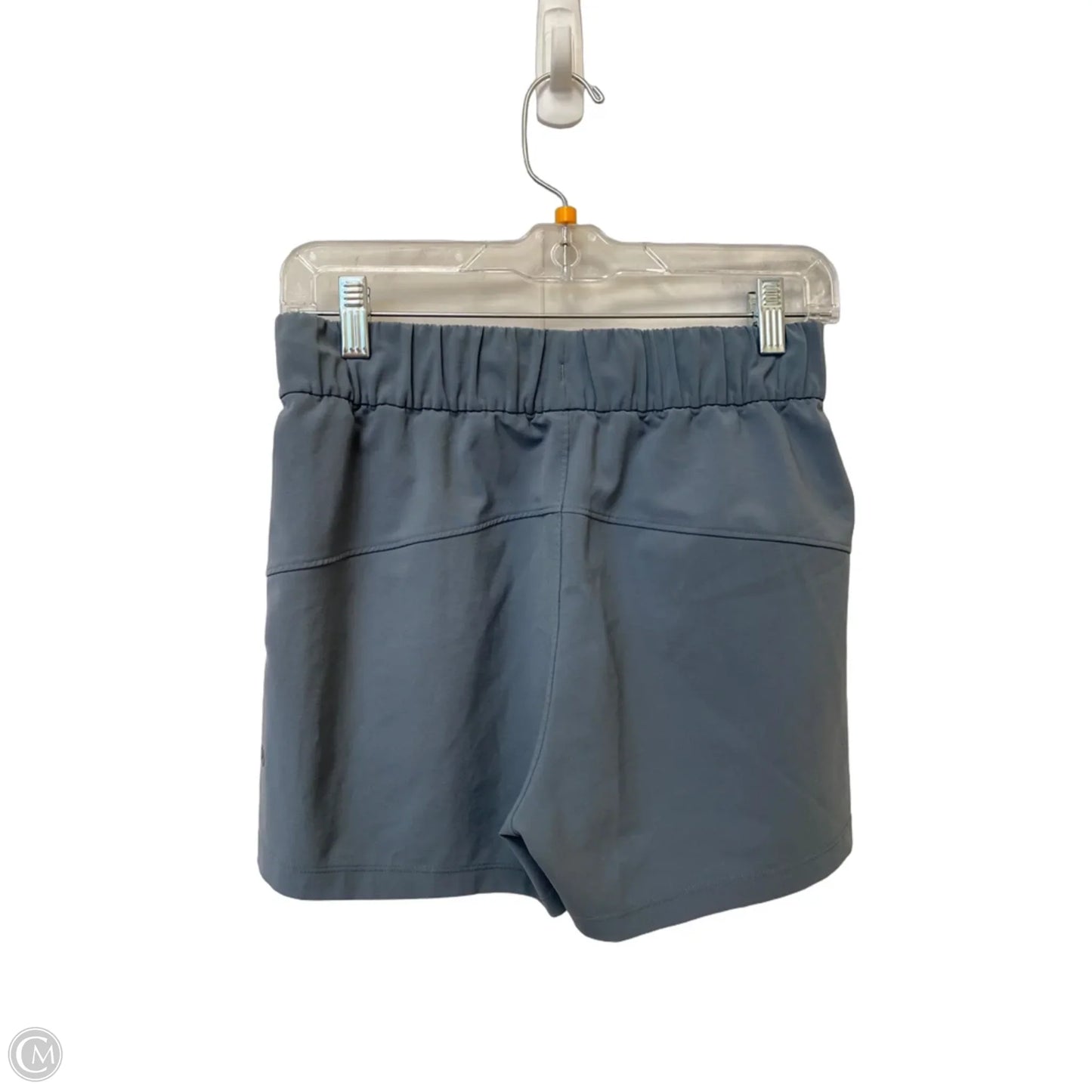 Athletic Shorts By Lululemon In Blue, Size: 4