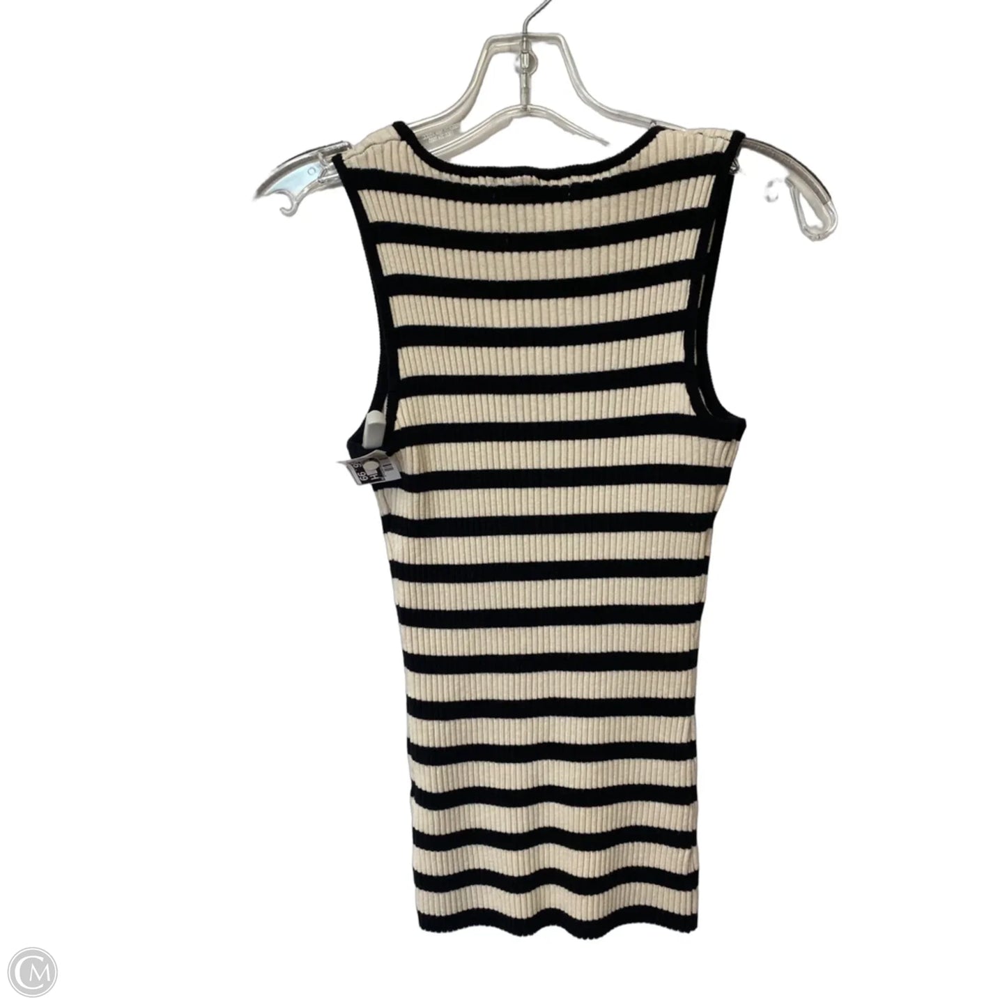 Tank Top By Merokeety In Striped Pattern, Size: L