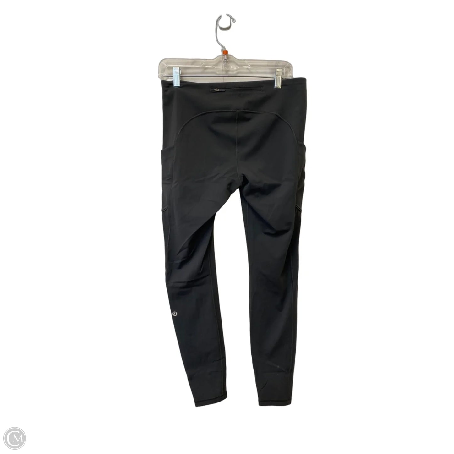 Athletic Leggings By Lululemon In Grey, Size: 10