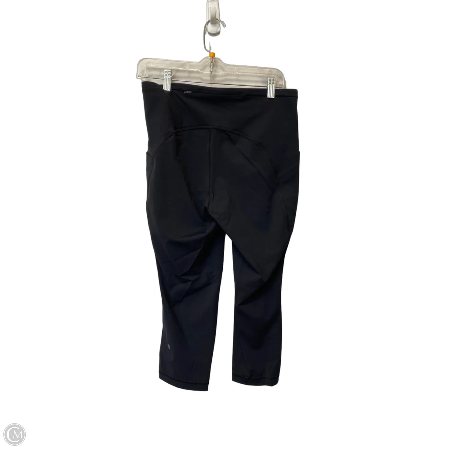 Athletic Leggings Capris By Lululemon In Black, Size: 10