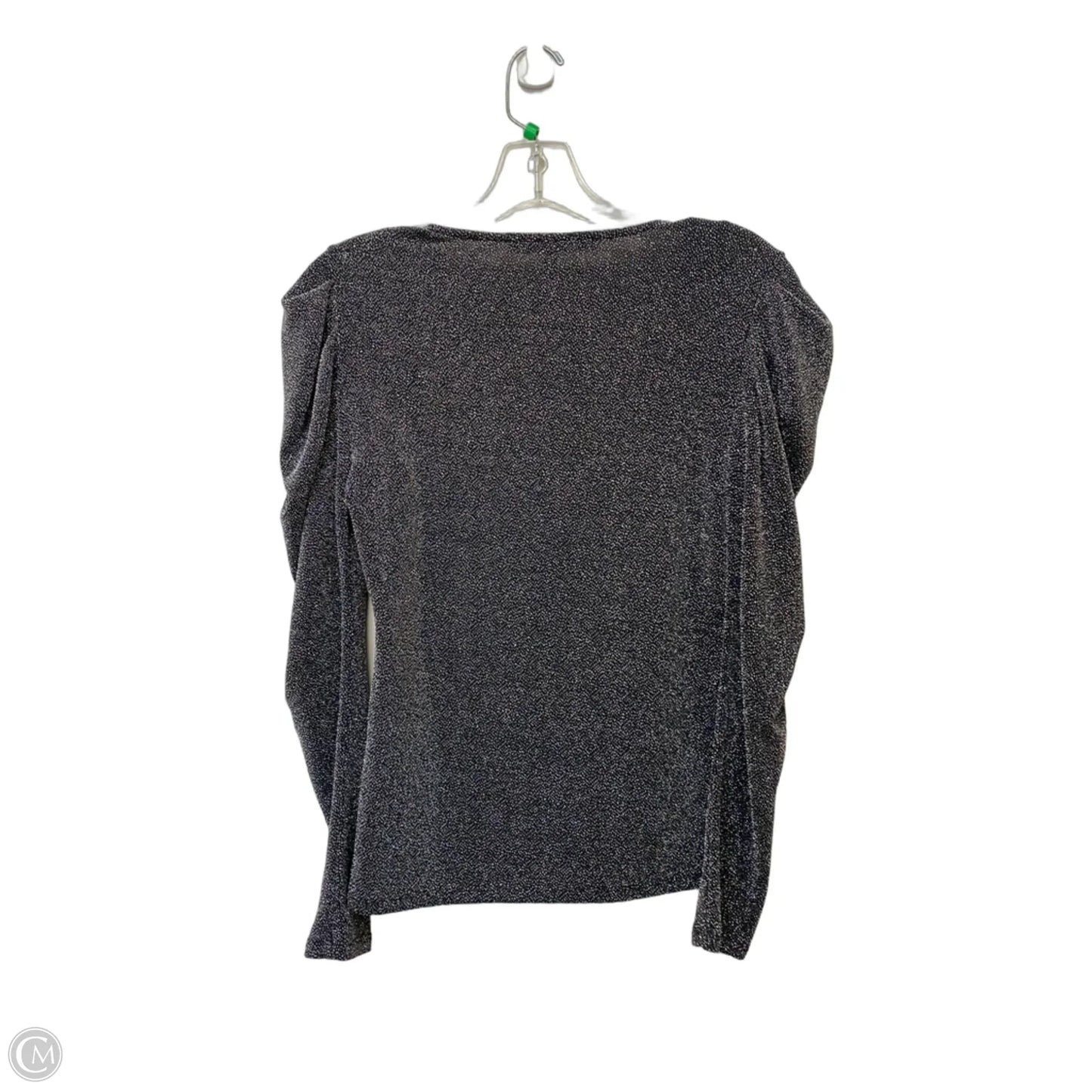 Top Long Sleeve By White House Black Market In Black, Size: Xxs